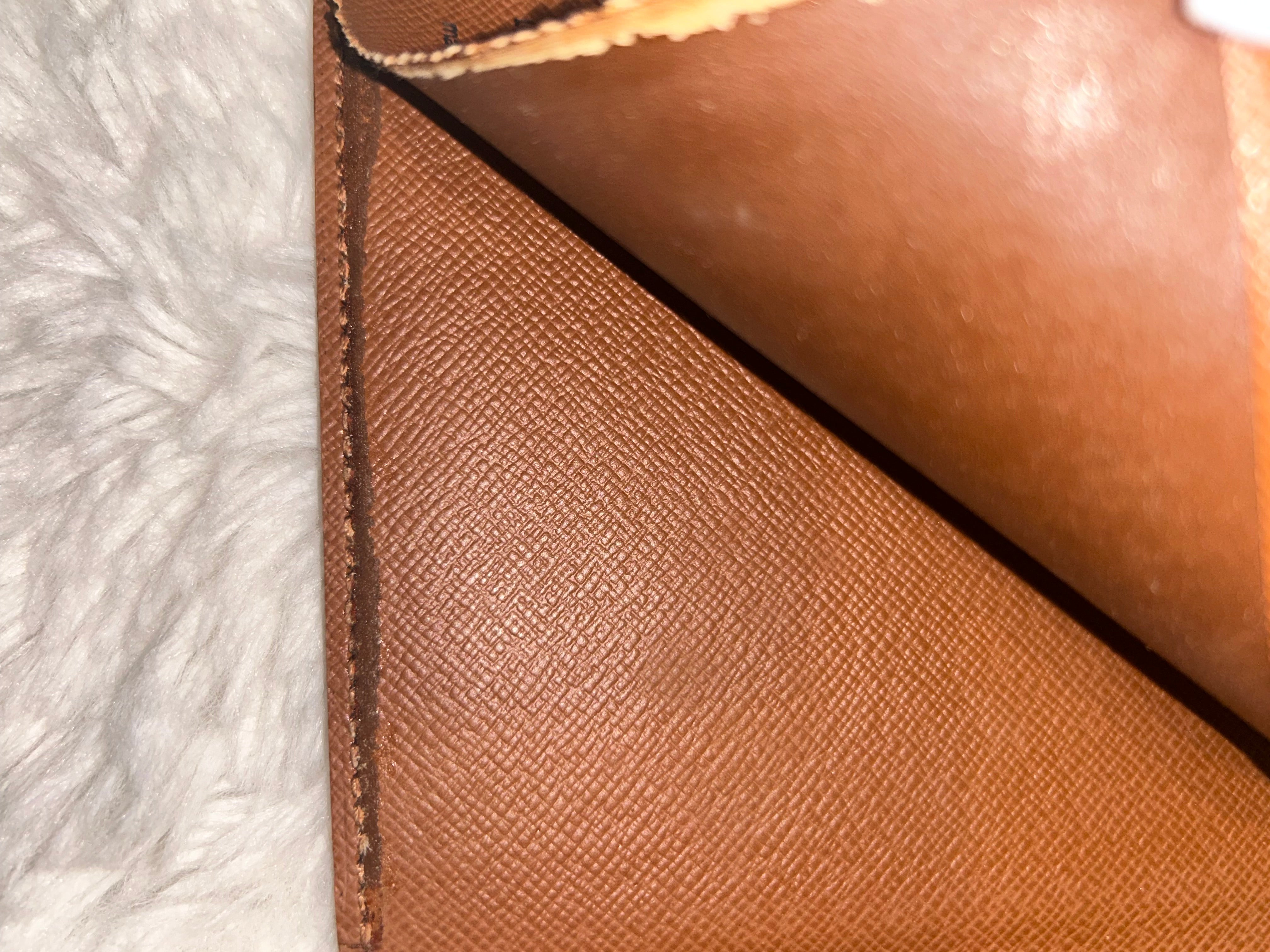 LV Monogram Notebook Cover