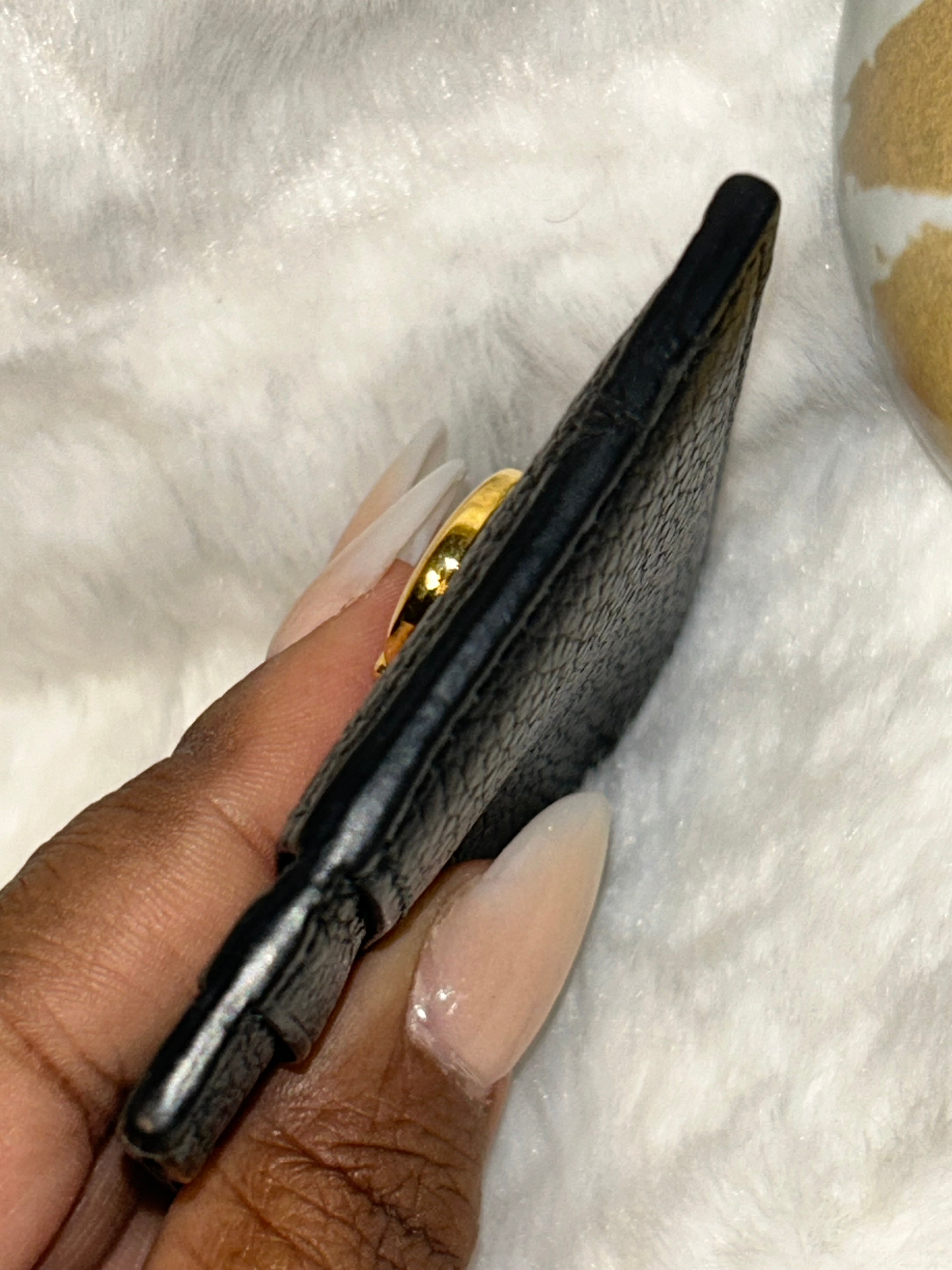 Gucci Black Card Holder