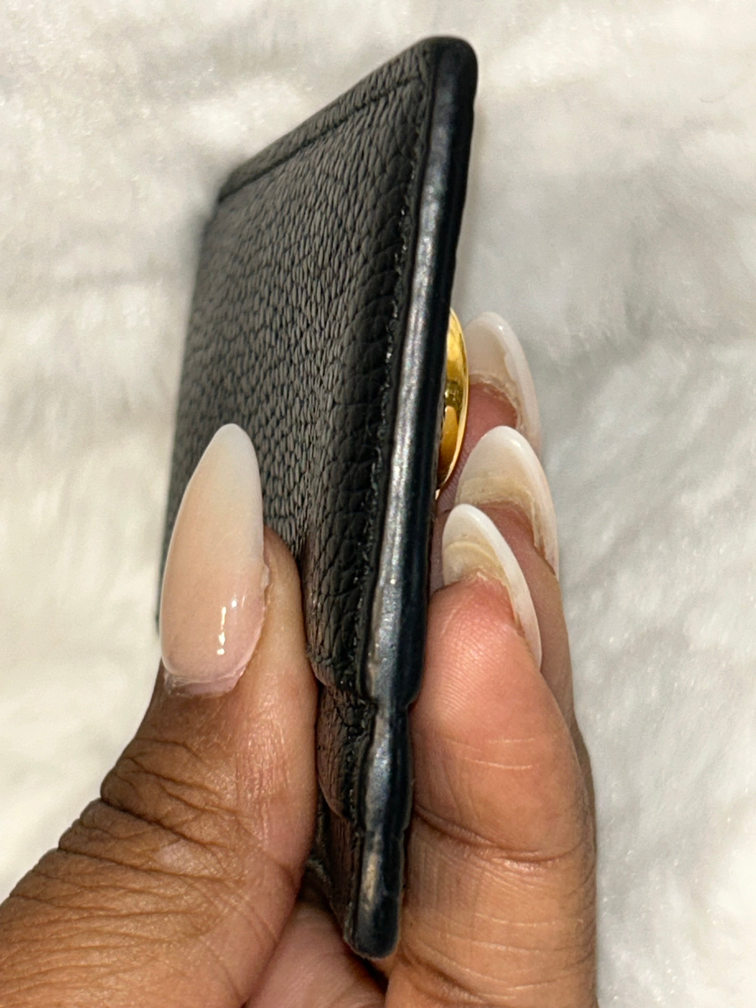 Gucci Black Card Holder
