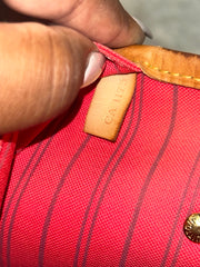 LV Limited Edition V Neverfull MM