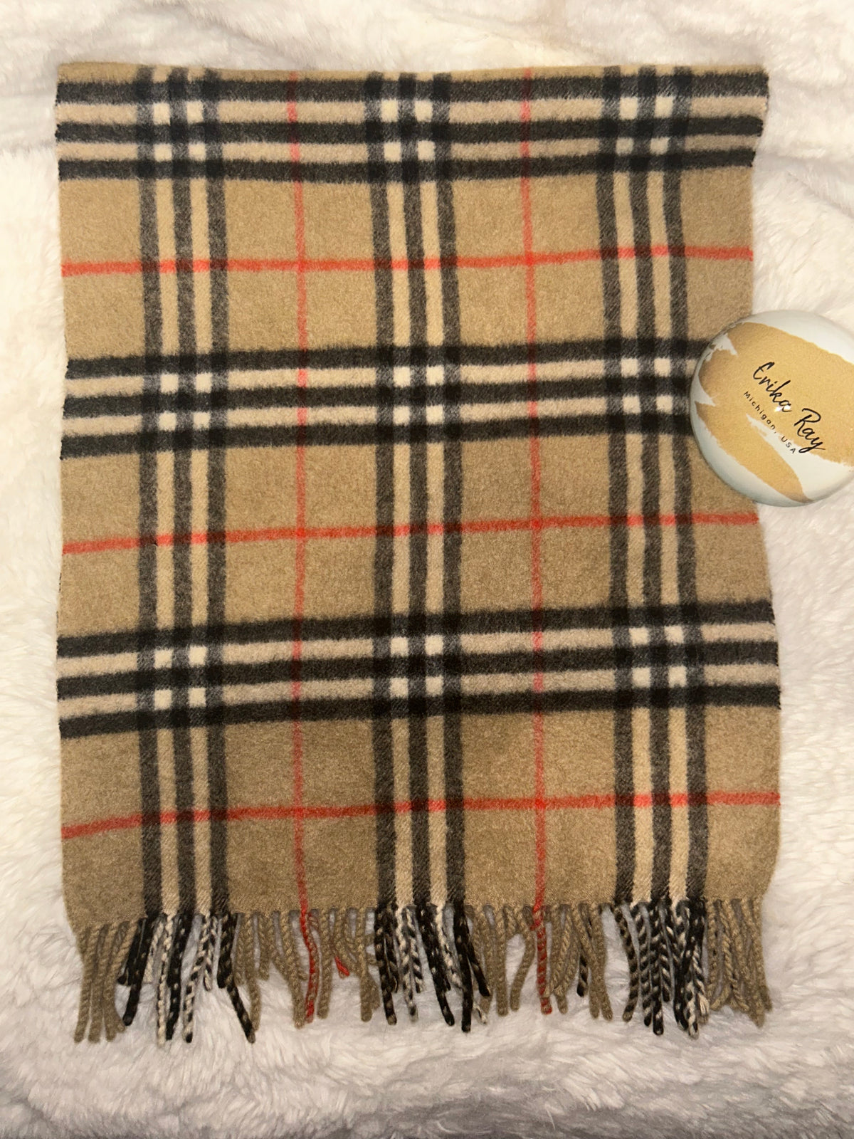 Burberry Cashmere Scarf