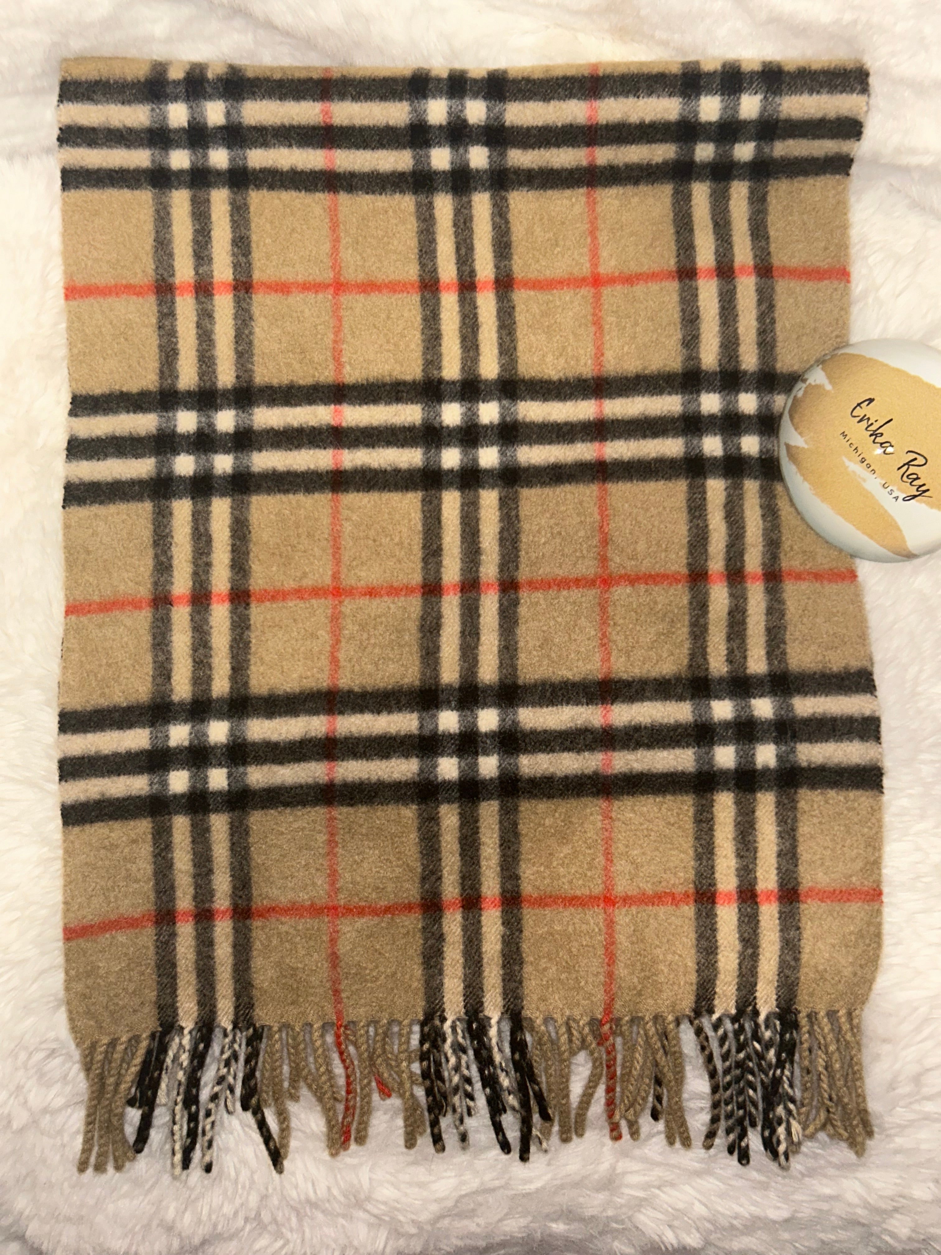 Burberry Cashmere Scarf