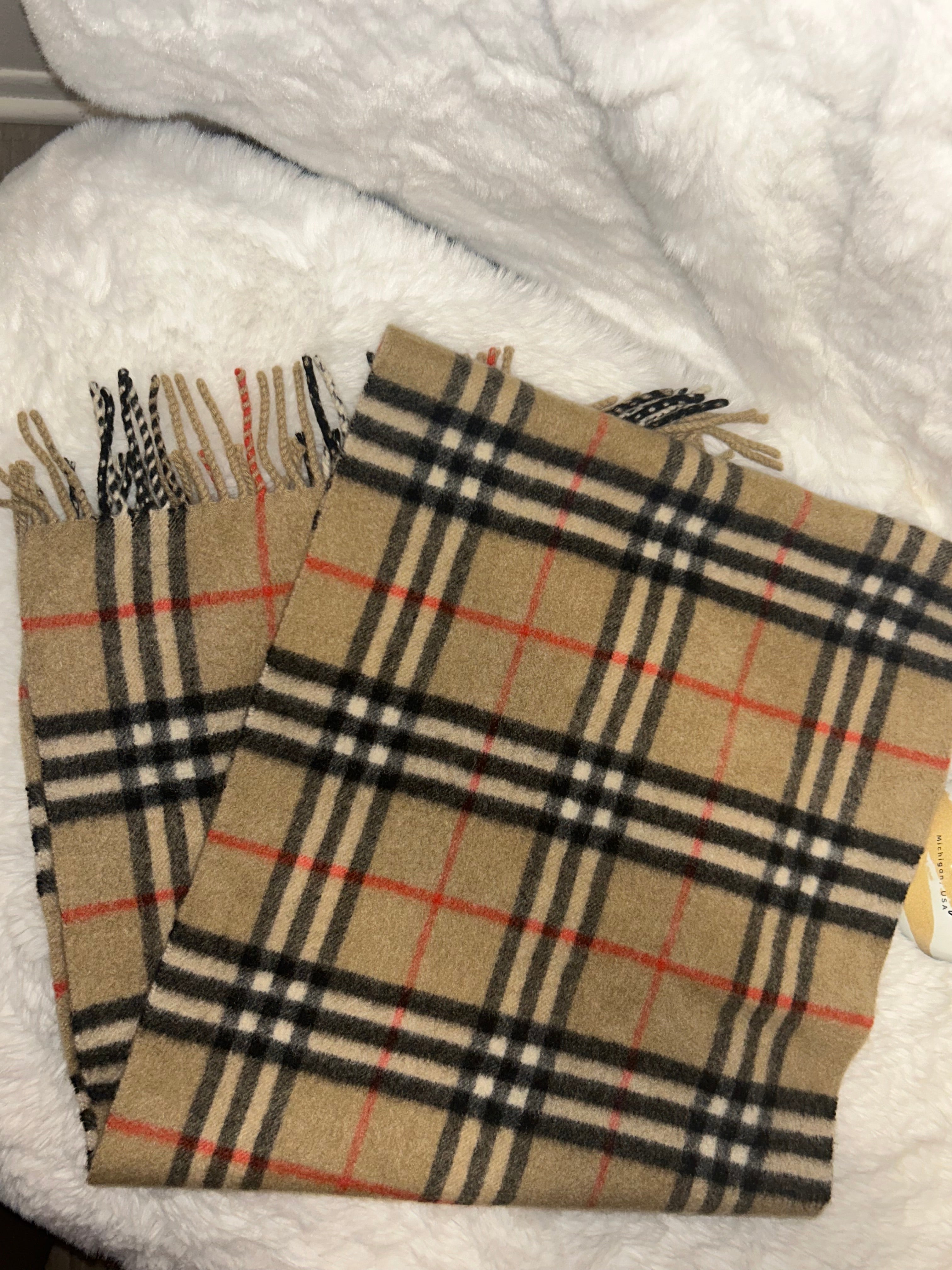 Burberry Cashmere Scarf