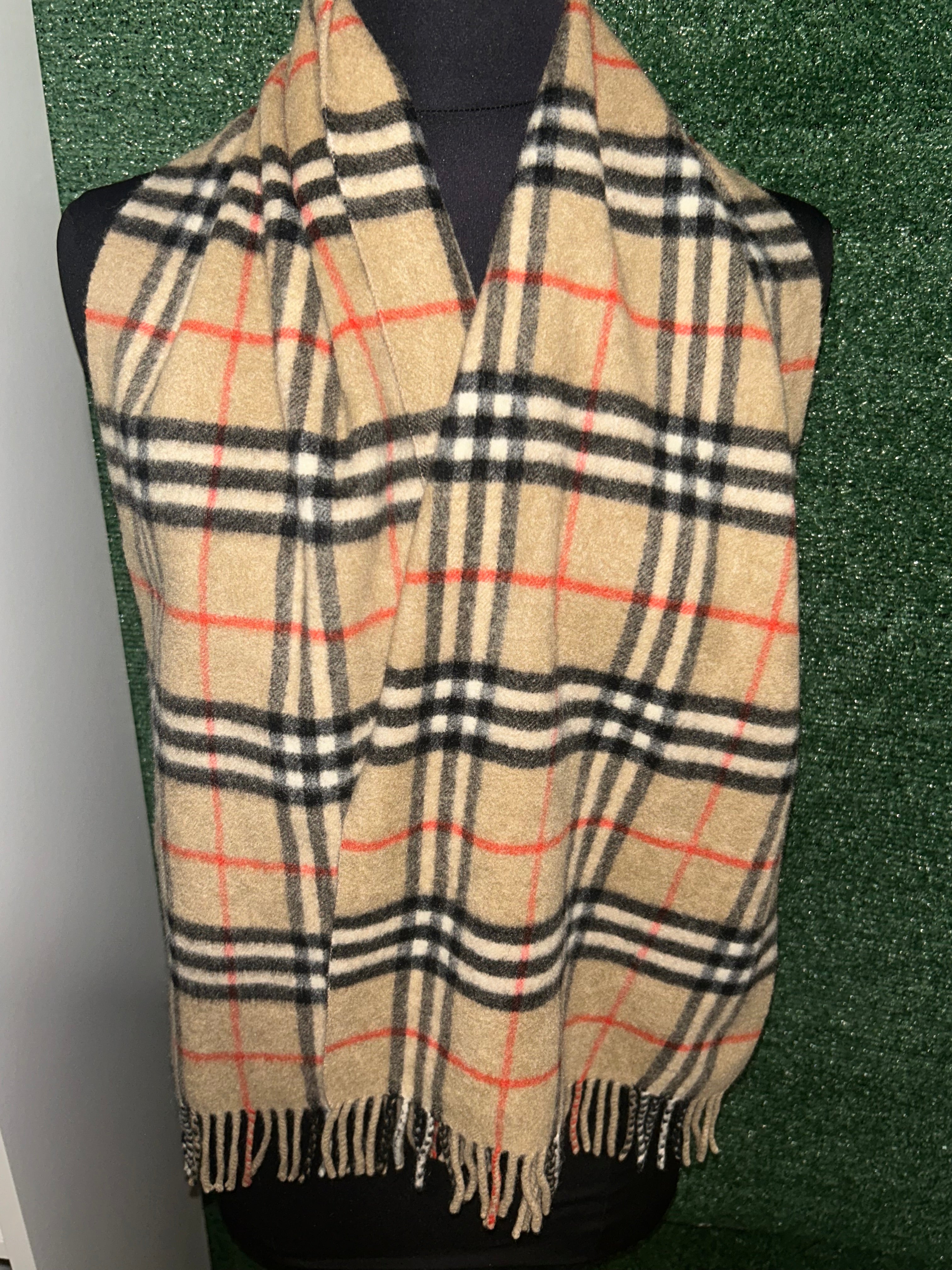 Burberry Cashmere Scarf