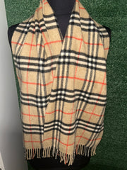 Burberry Cashmere Scarf