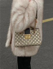 Gucci Supreme Bee Padlock Shoulder Bag