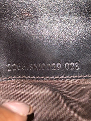 Fendi Zucca Canvas Wallet