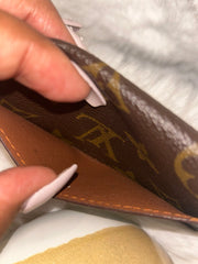 LV Monogram Pocket Organizer