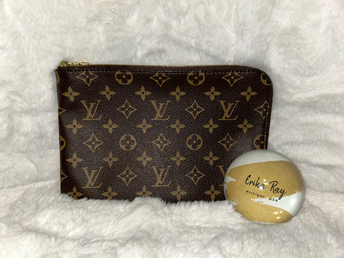LV Monogram Voyage Etui PM