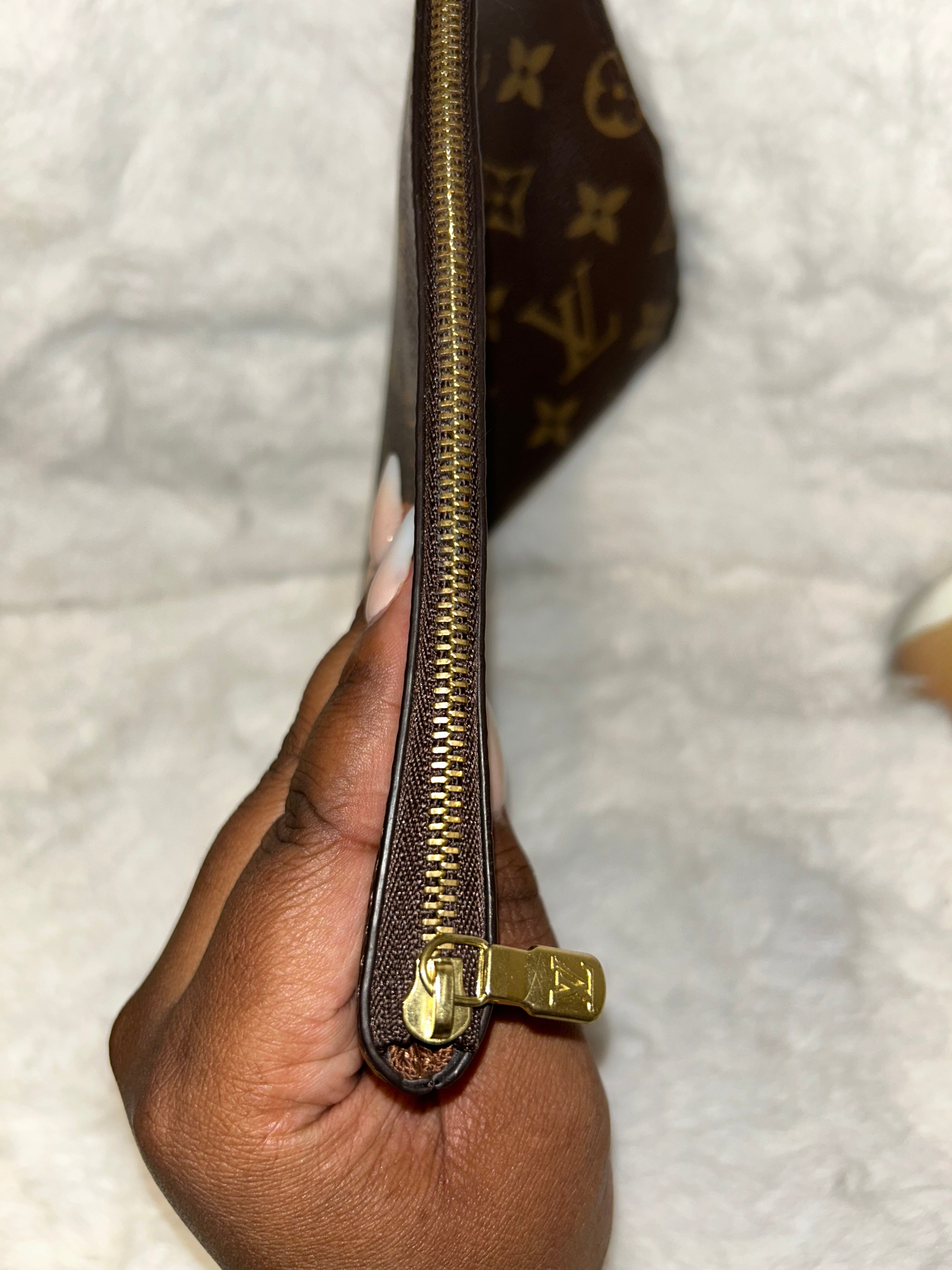 LV Monogram Voyage Etui PM