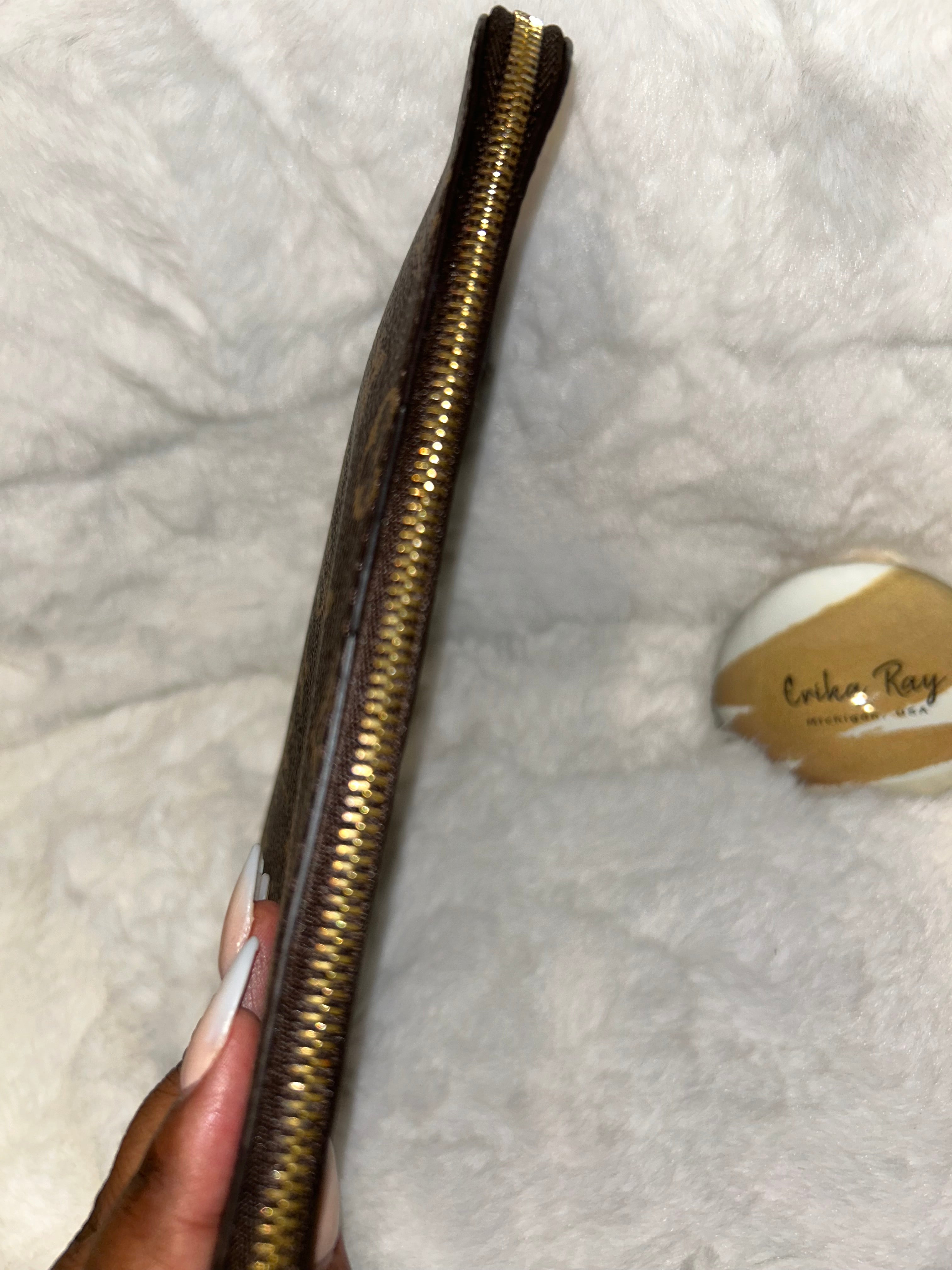 LV Monogram Voyage Etui PM