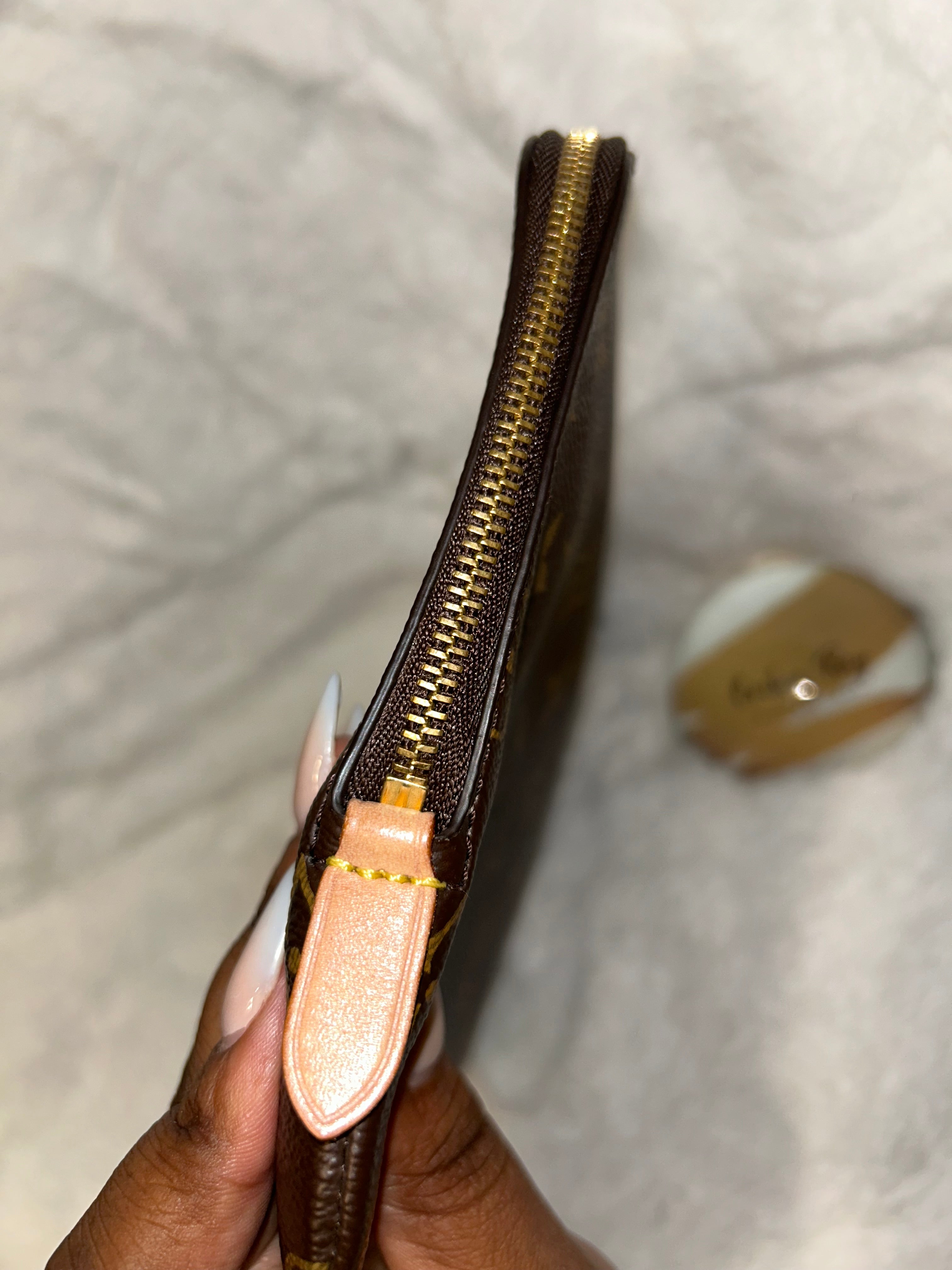 LV Monogram Voyage Etui PM