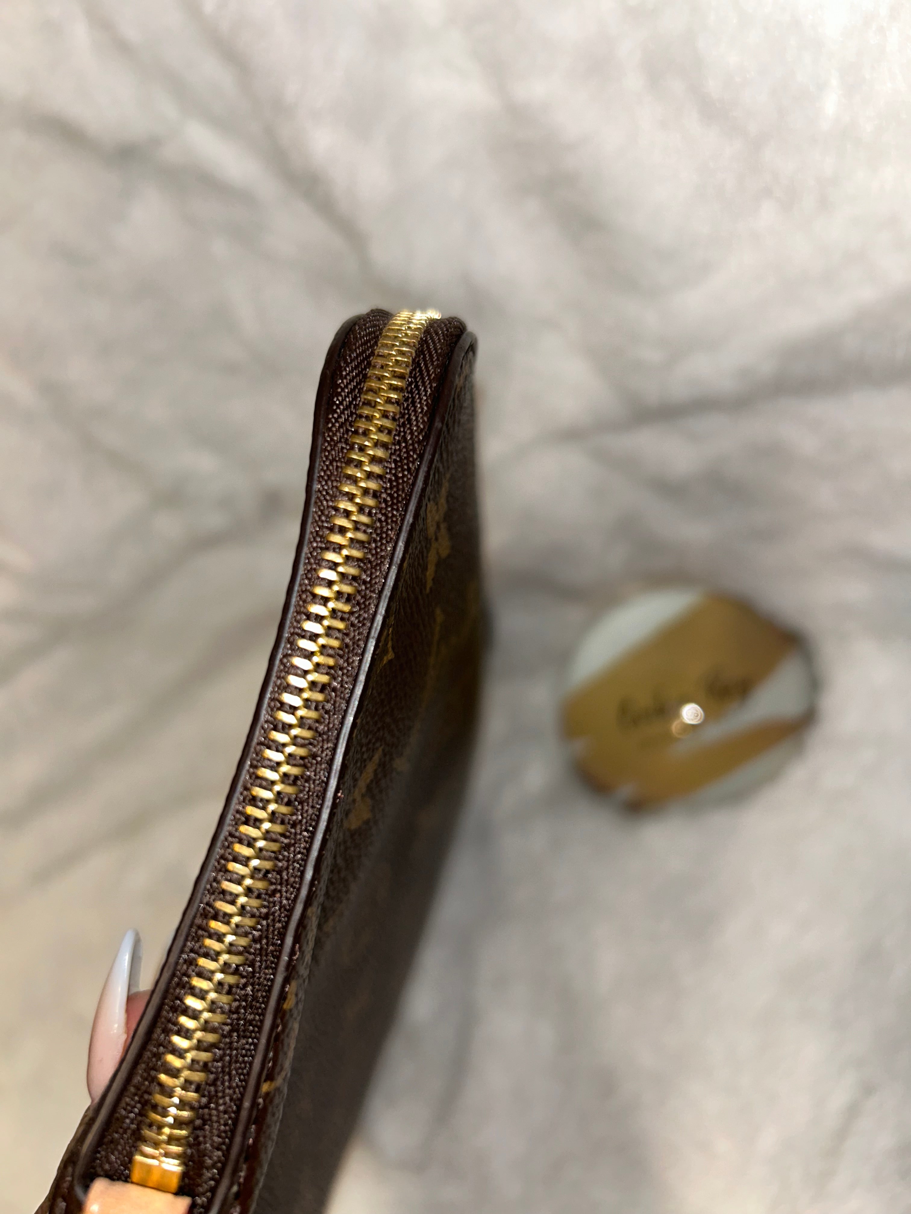 LV Monogram Voyage Etui PM