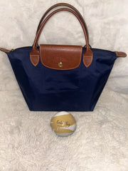 Longchamp Navy Small Le Pliage Tote