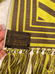 LV Wool Scarf