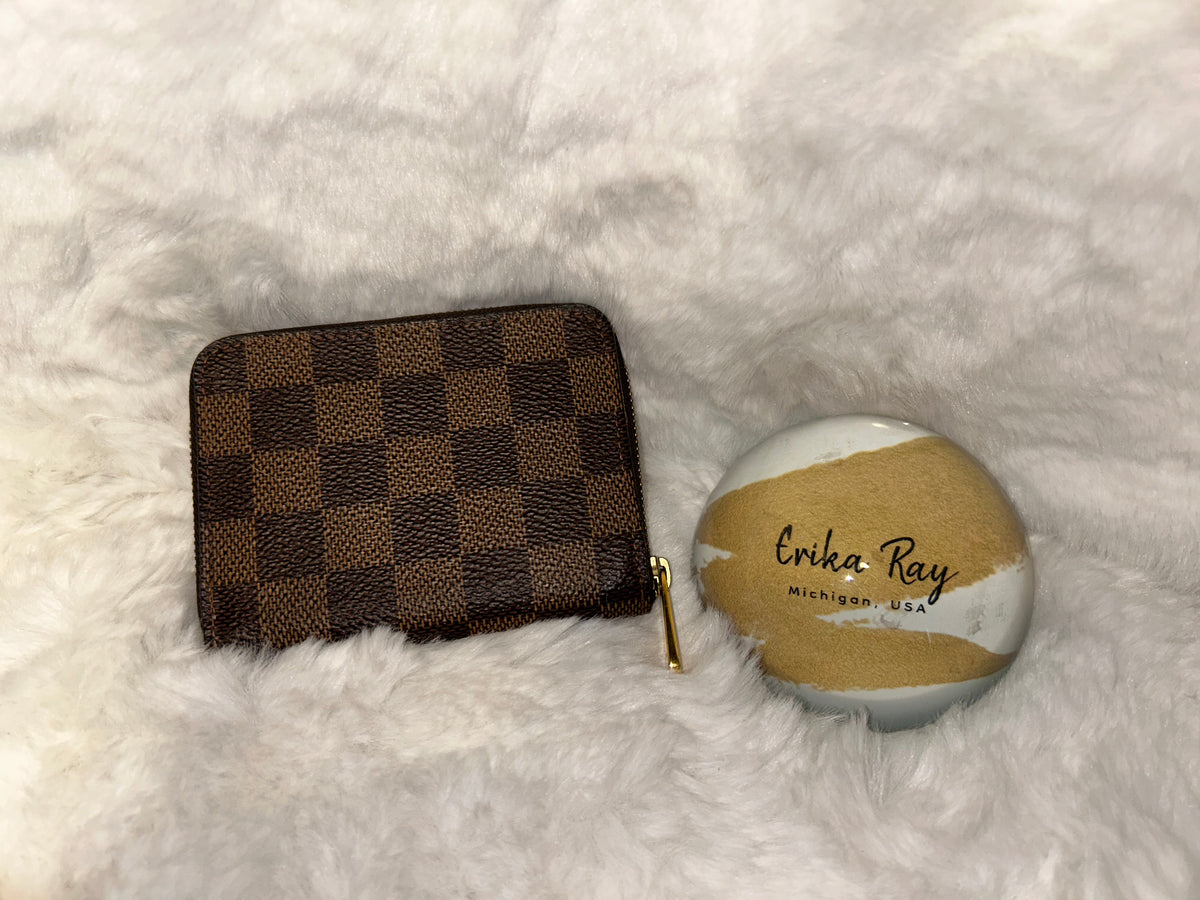 LV Damier Ebene Zippy Coin Purse