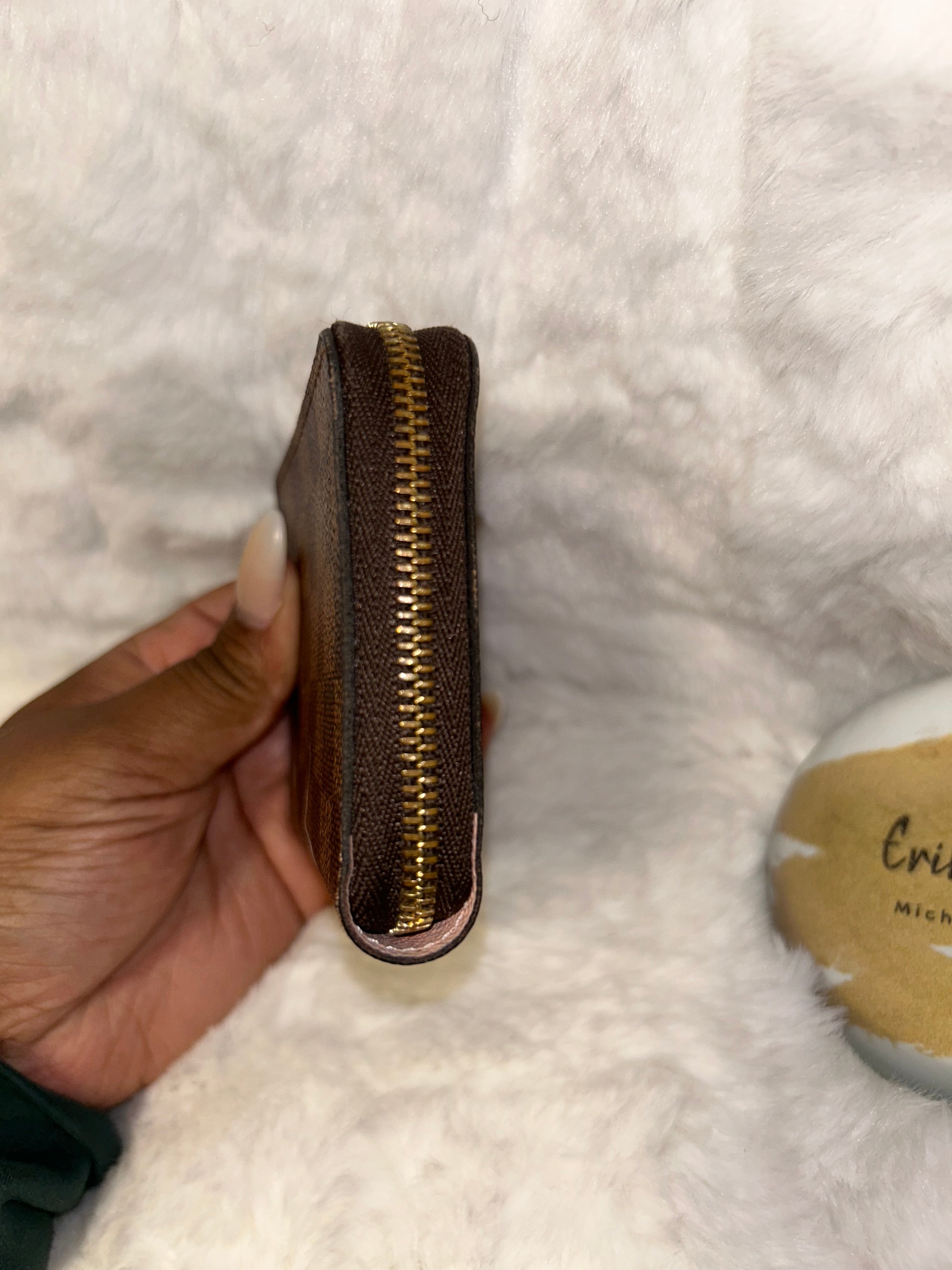 LV Damier Ebene Zippy Coin Purse