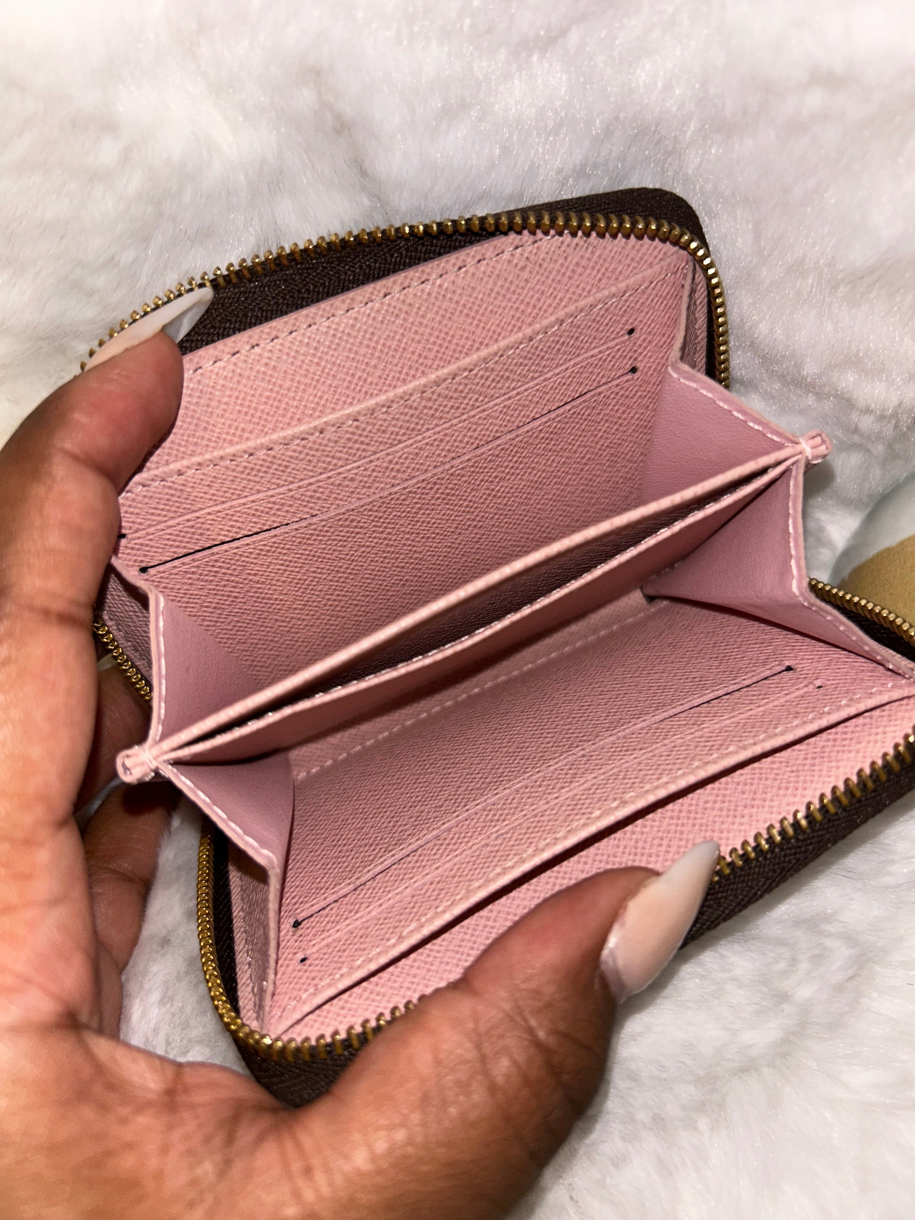 LV Damier Ebene Zippy Coin Purse