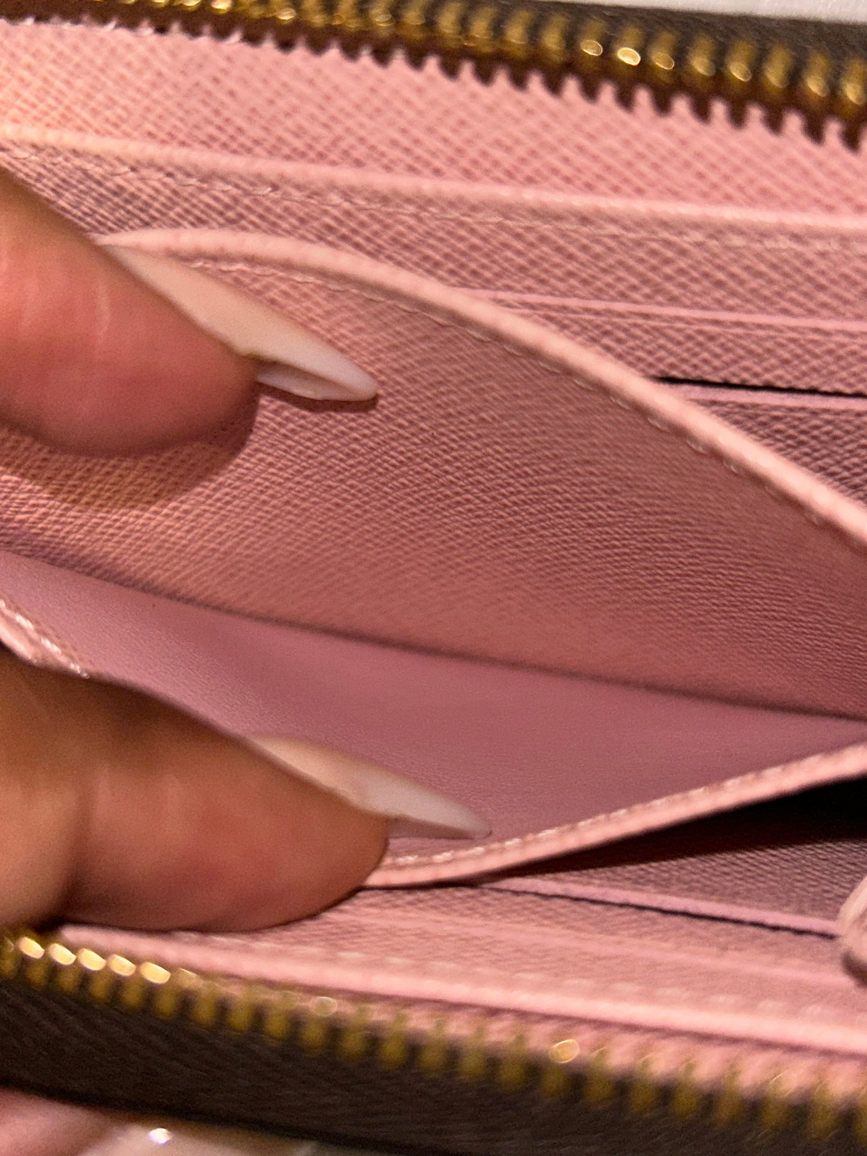 LV Damier Ebene Zippy Coin Purse