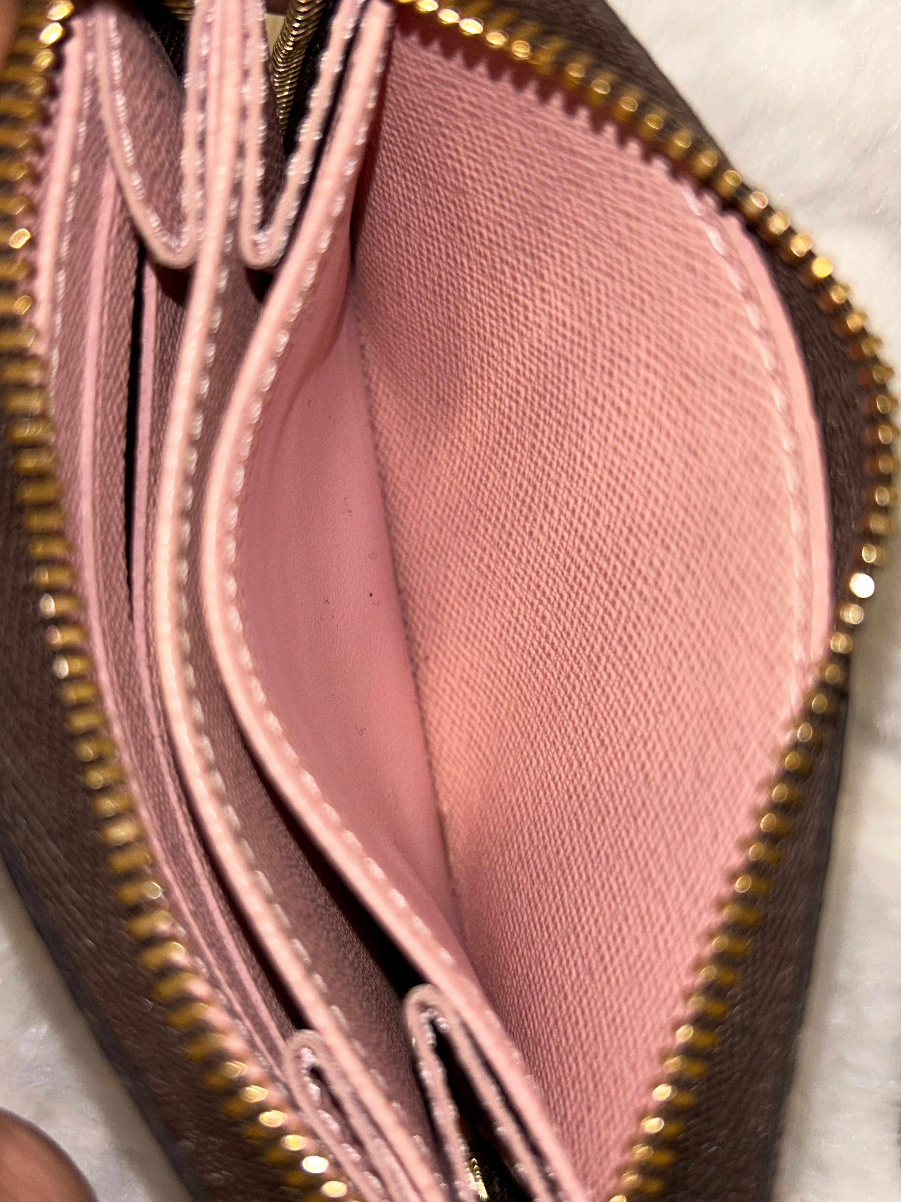 LV Damier Ebene Zippy Coin Purse