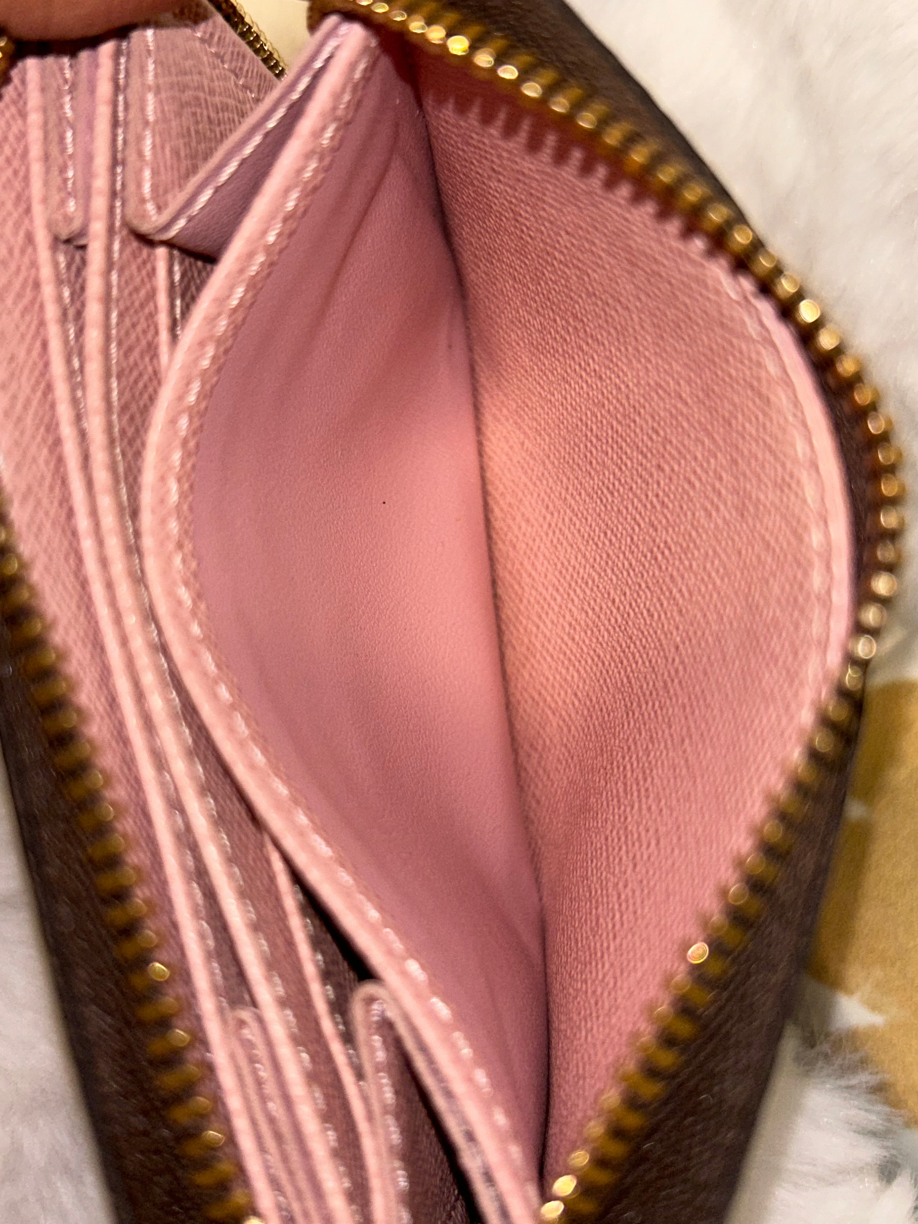 LV Damier Ebene Zippy Coin Purse