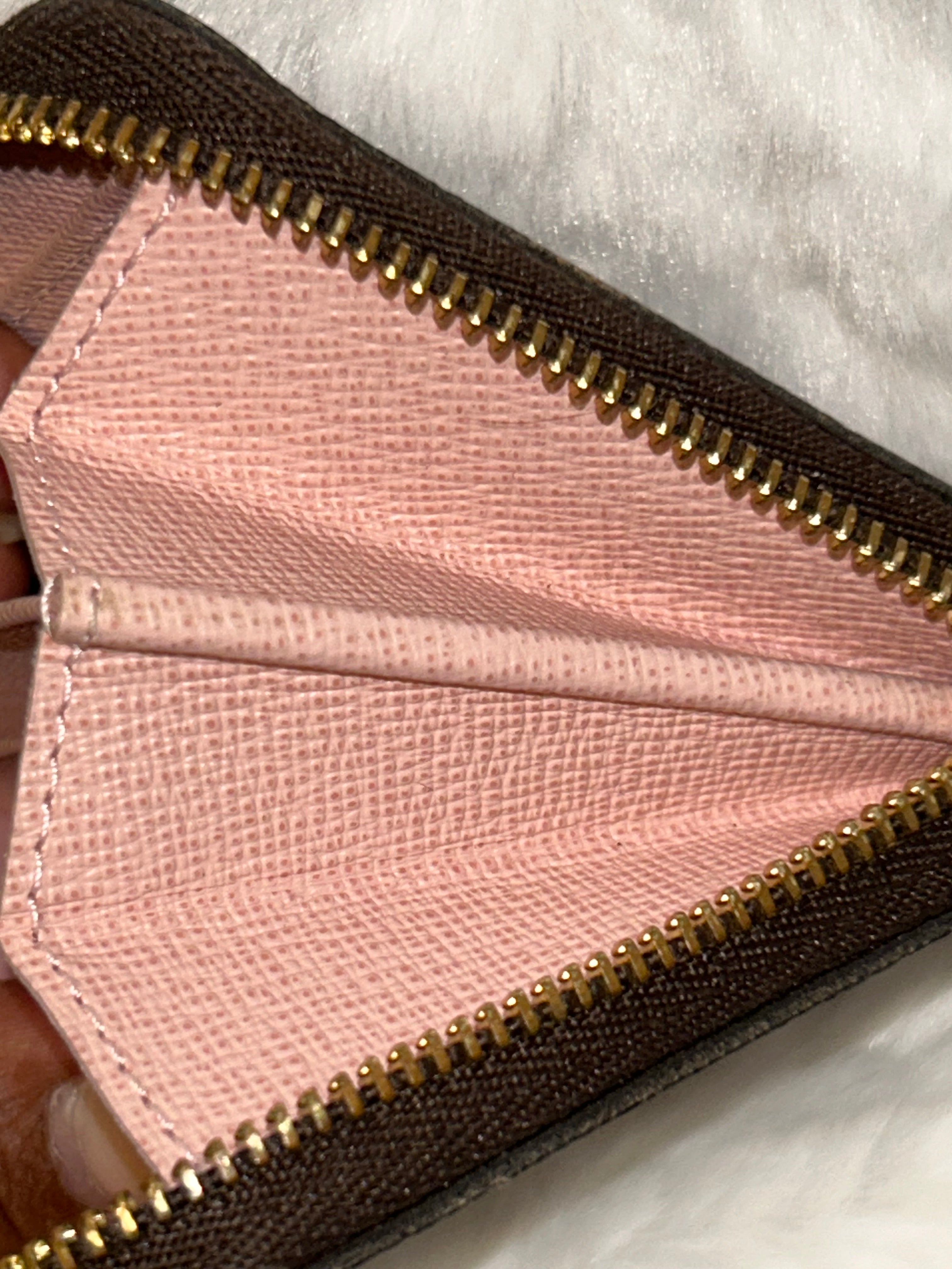 LV Damier Ebene Zippy Coin Purse
