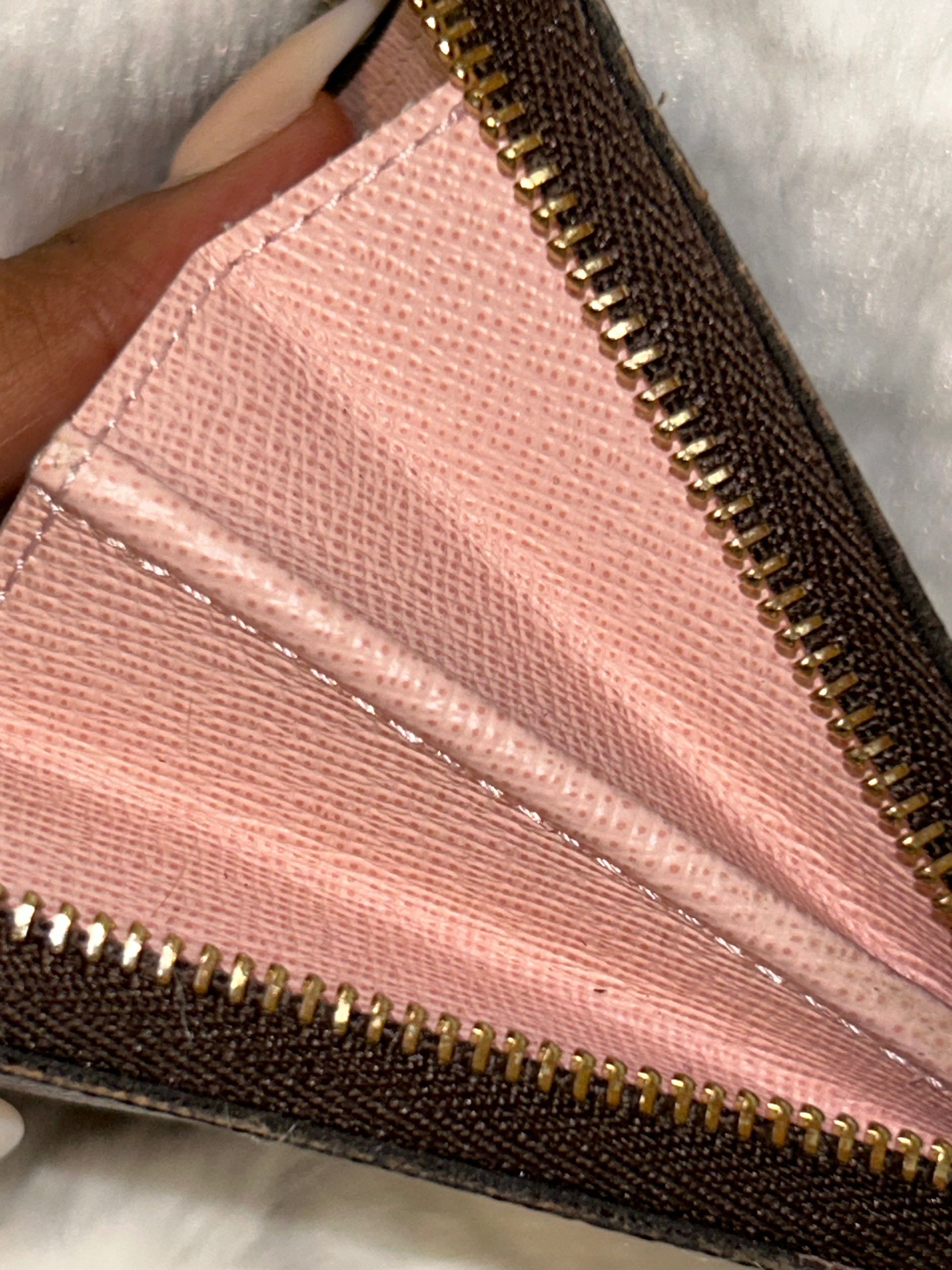 LV Damier Ebene Zippy Coin Purse