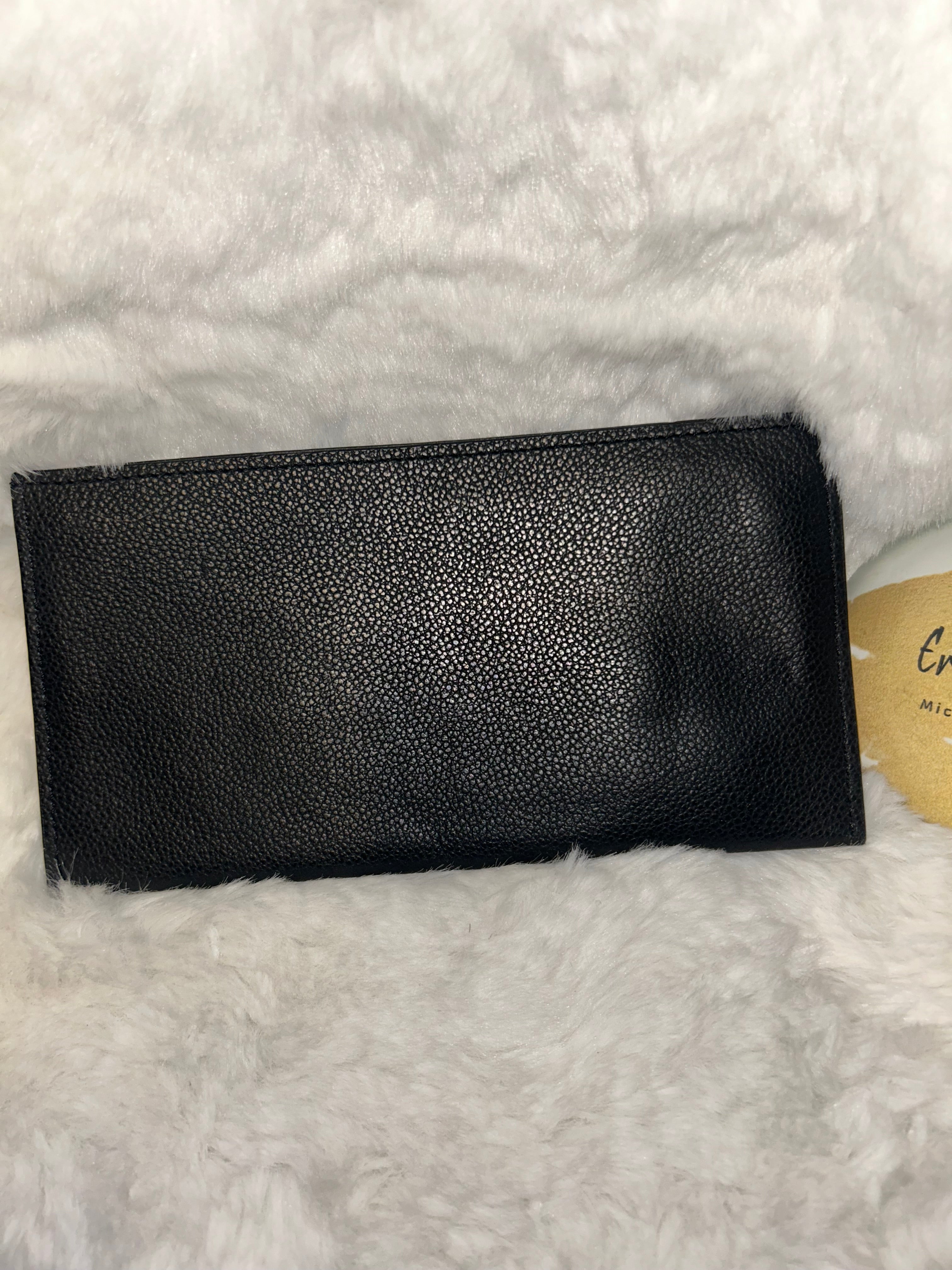 LV Black Felicie Cardholder Insert
