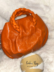 HEREU Hobo Bag- ORANGE