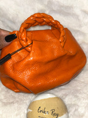 HEREU Hobo Bag- ORANGE