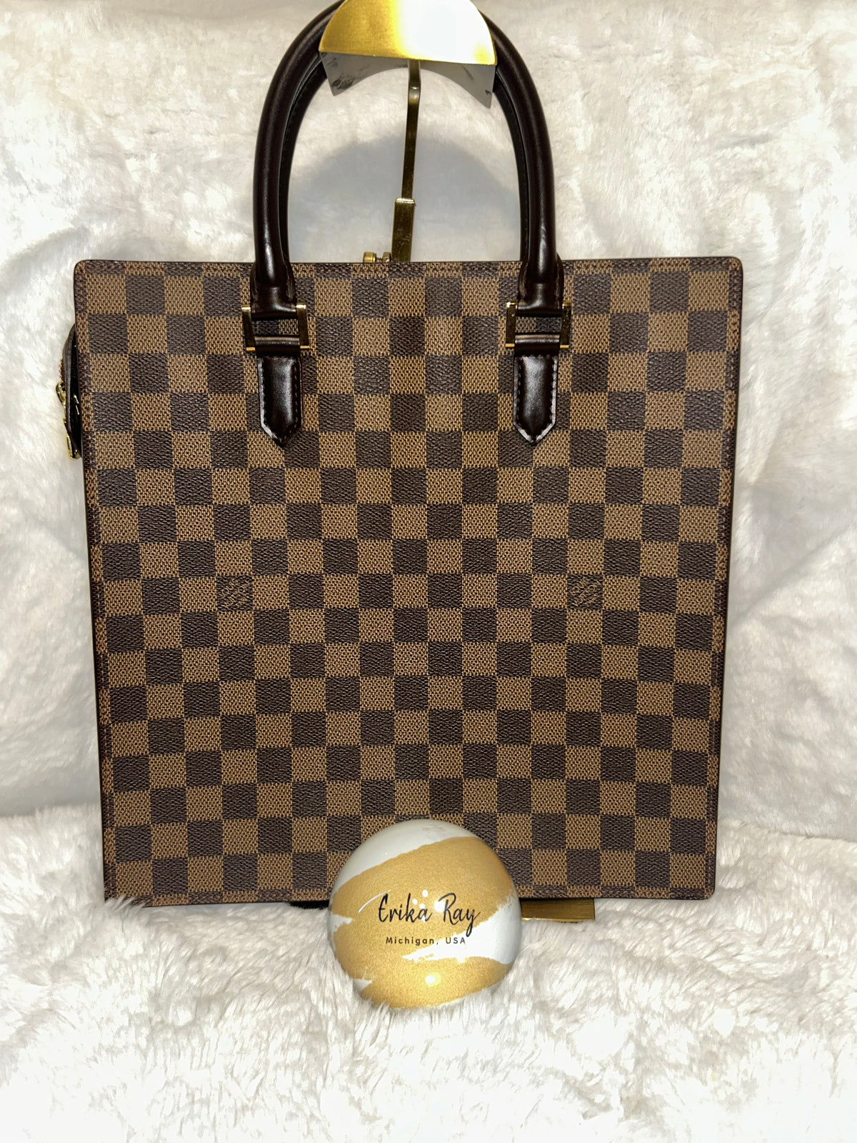 LV Damier Ebene Sac Plat