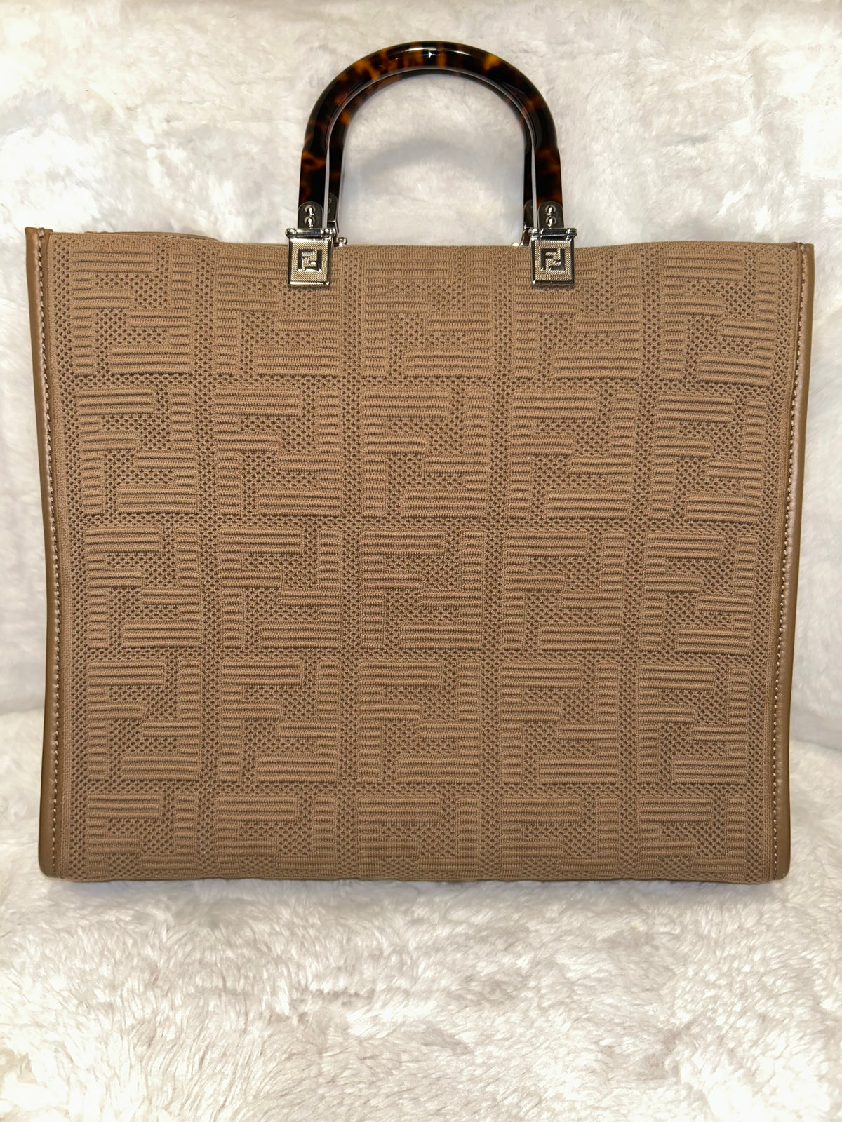 Fendi Fabric Sunshine Tote