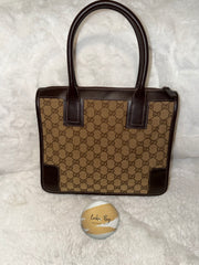 Gucci GG Supreme Canvas Tote