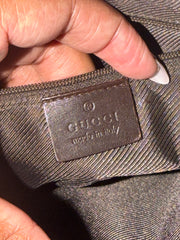 Gucci GG Supreme Canvas Tote