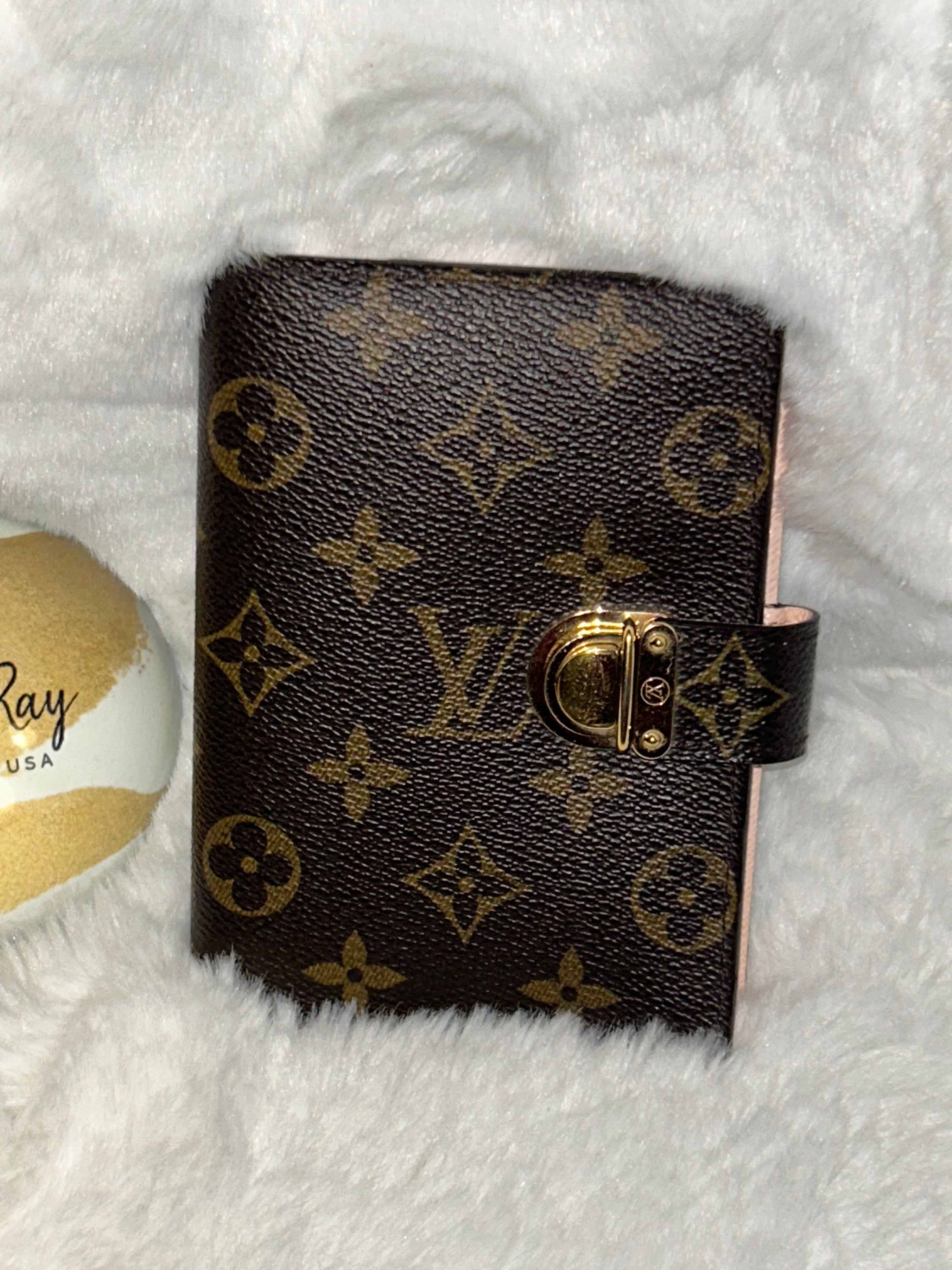 LV Monogram Koala Agenda