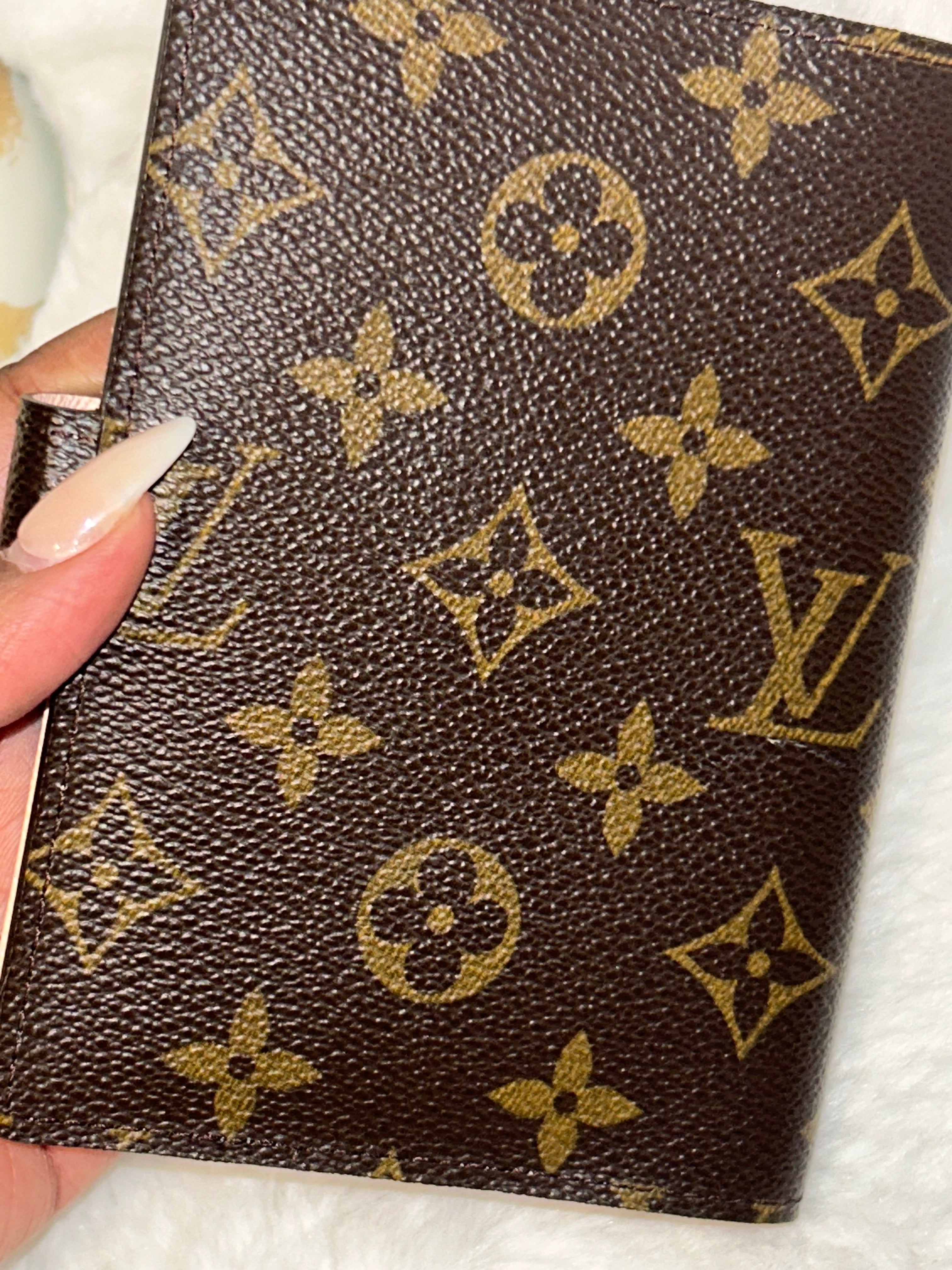 LV Monogram Koala Agenda