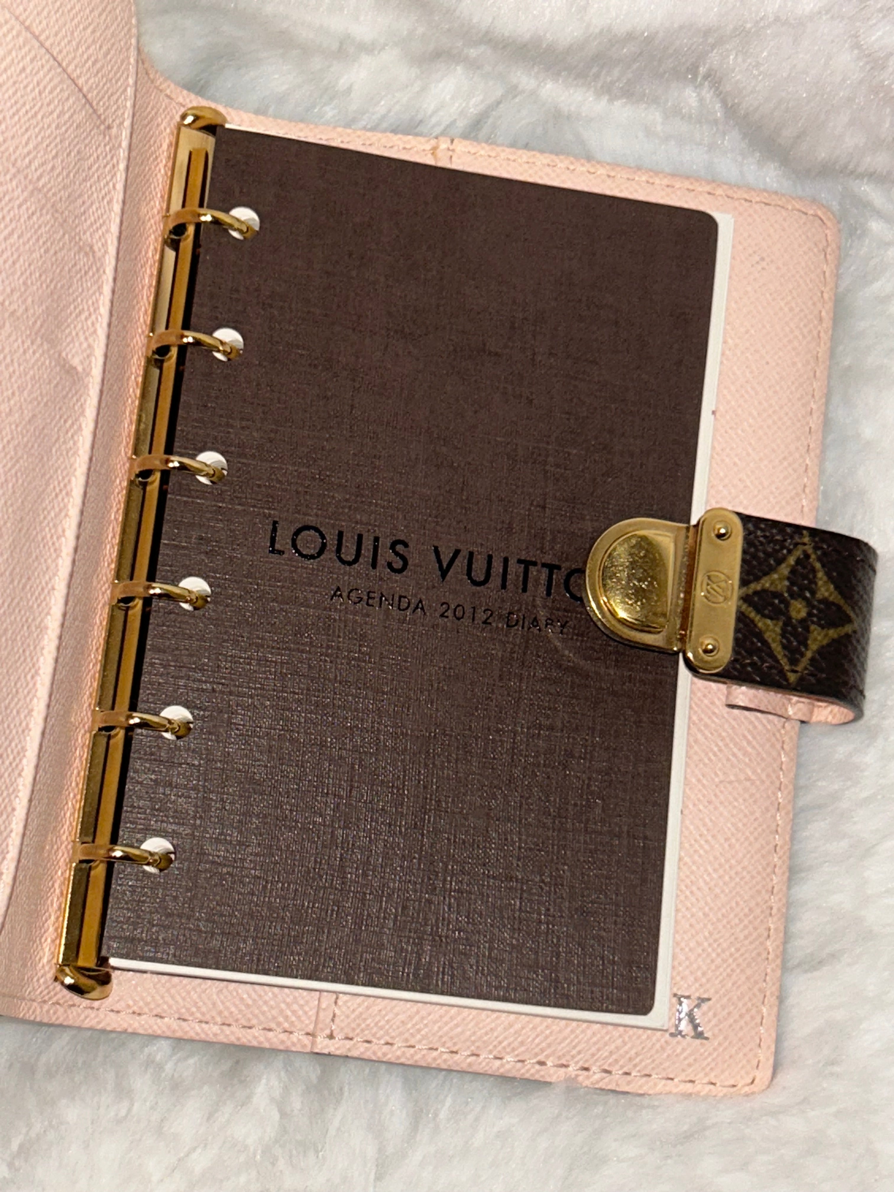 LV Monogram Koala Agenda