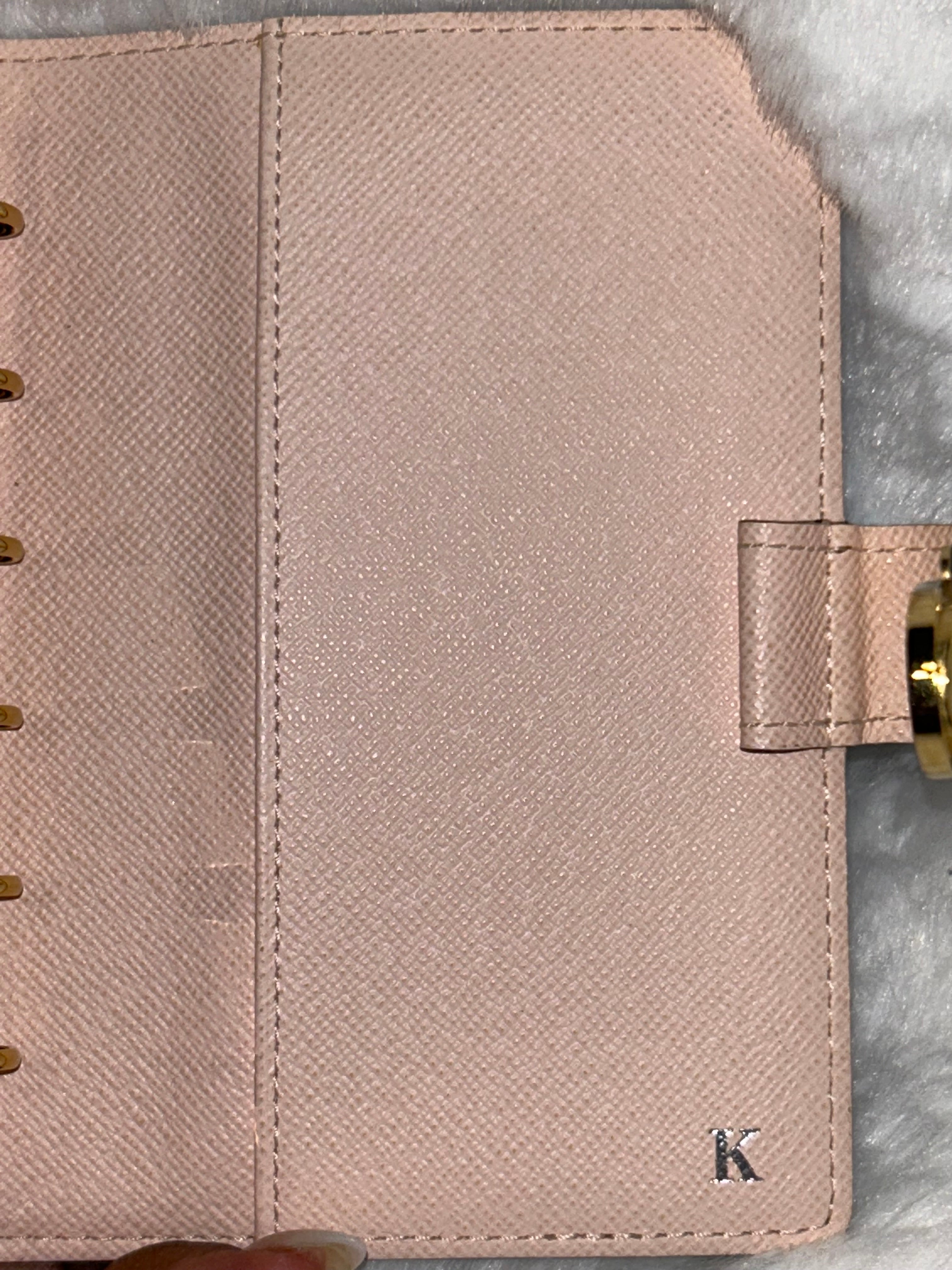 LV Monogram Koala Agenda