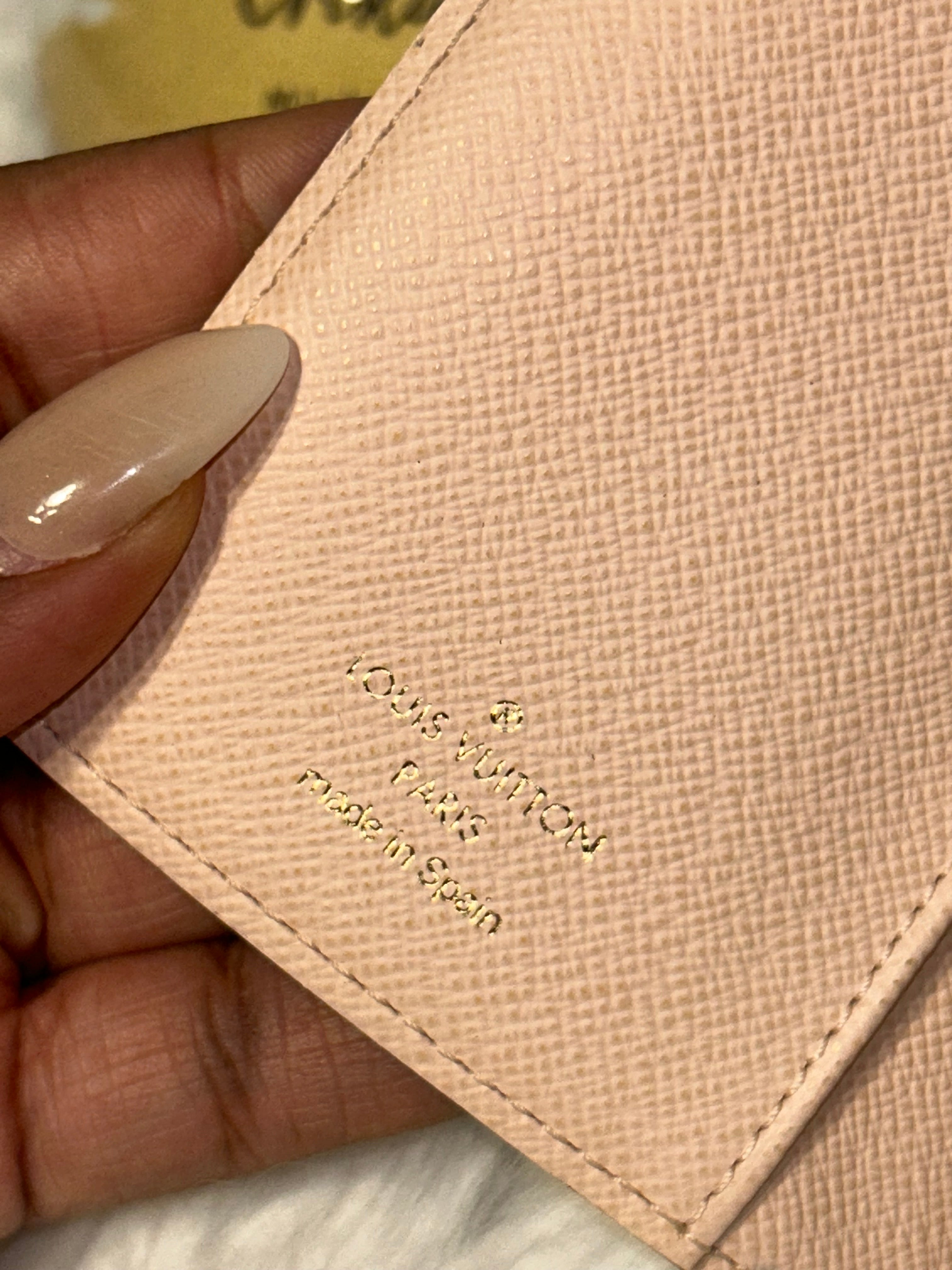LV Monogram Koala Agenda