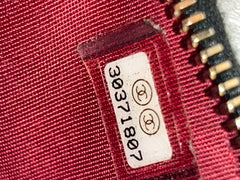 Chanel 19 Black Lambskin Pouch