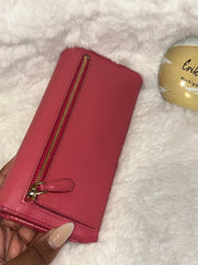 Prada Pink Long Wallet