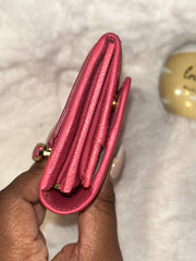 Prada Pink Long Wallet