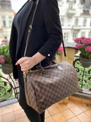LV Damier Ebene Speedy 35 Bando