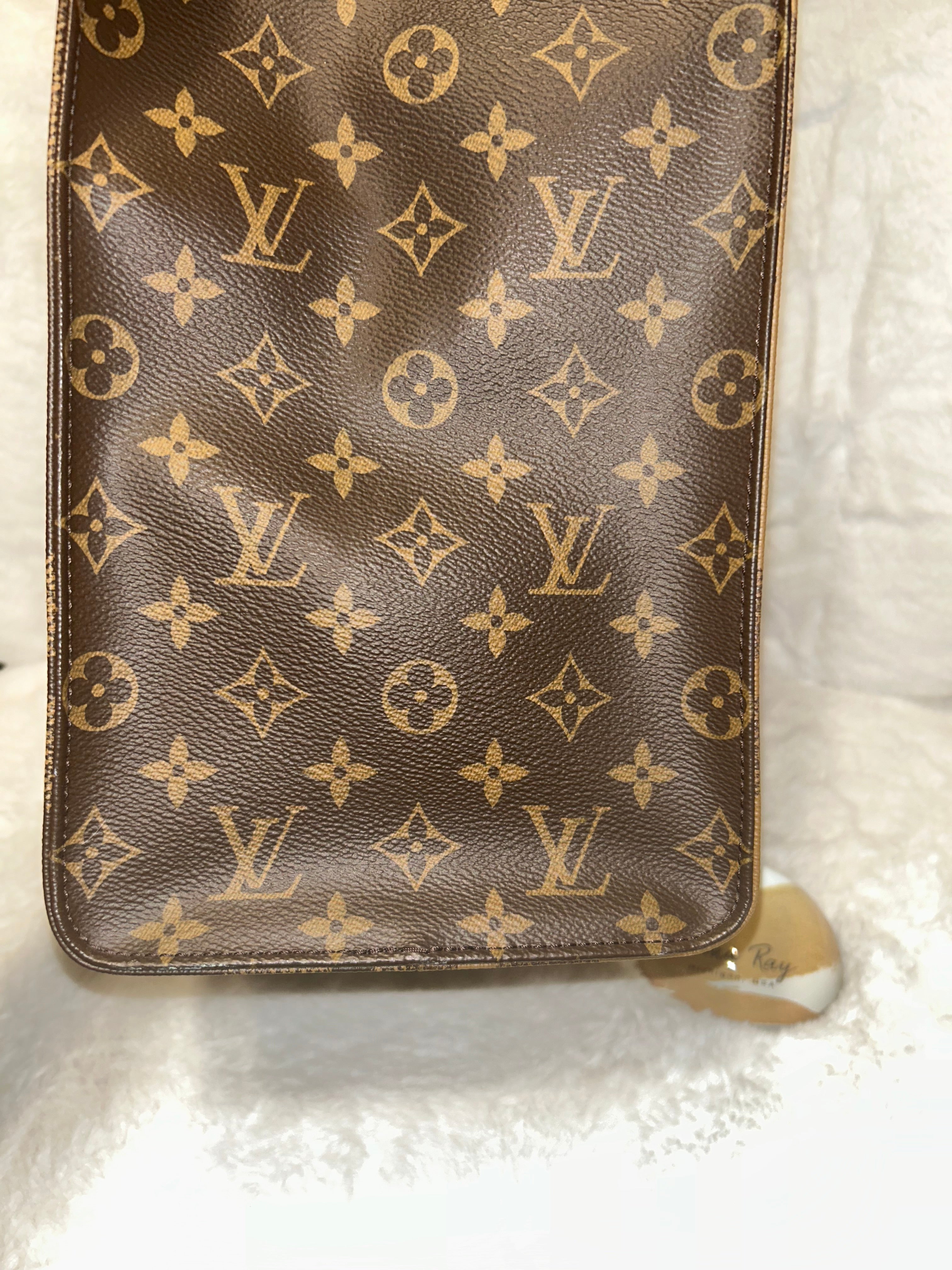 LV Reverse Monogram On The Go GM
