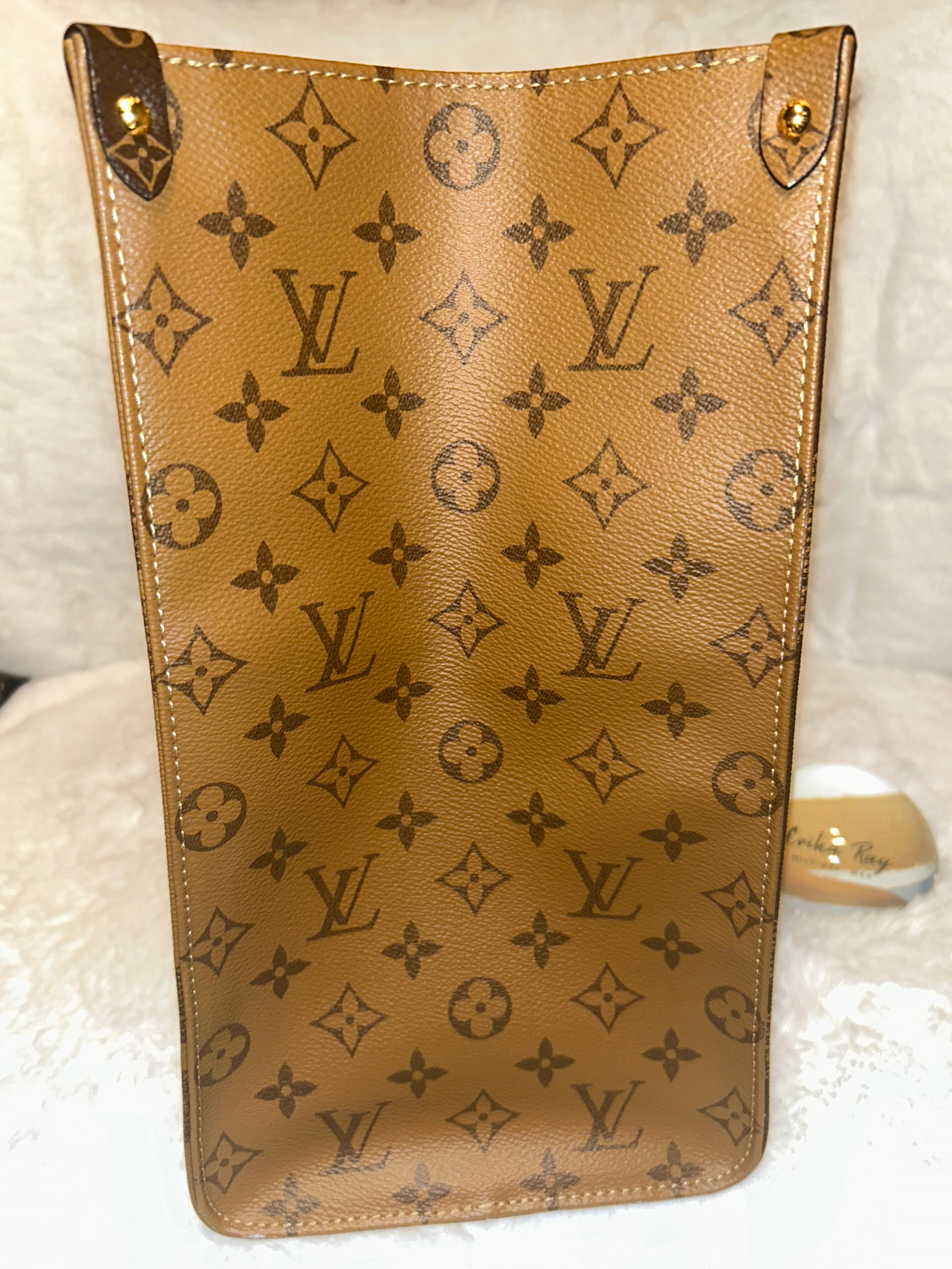 LV Reverse Monogram On The Go GM