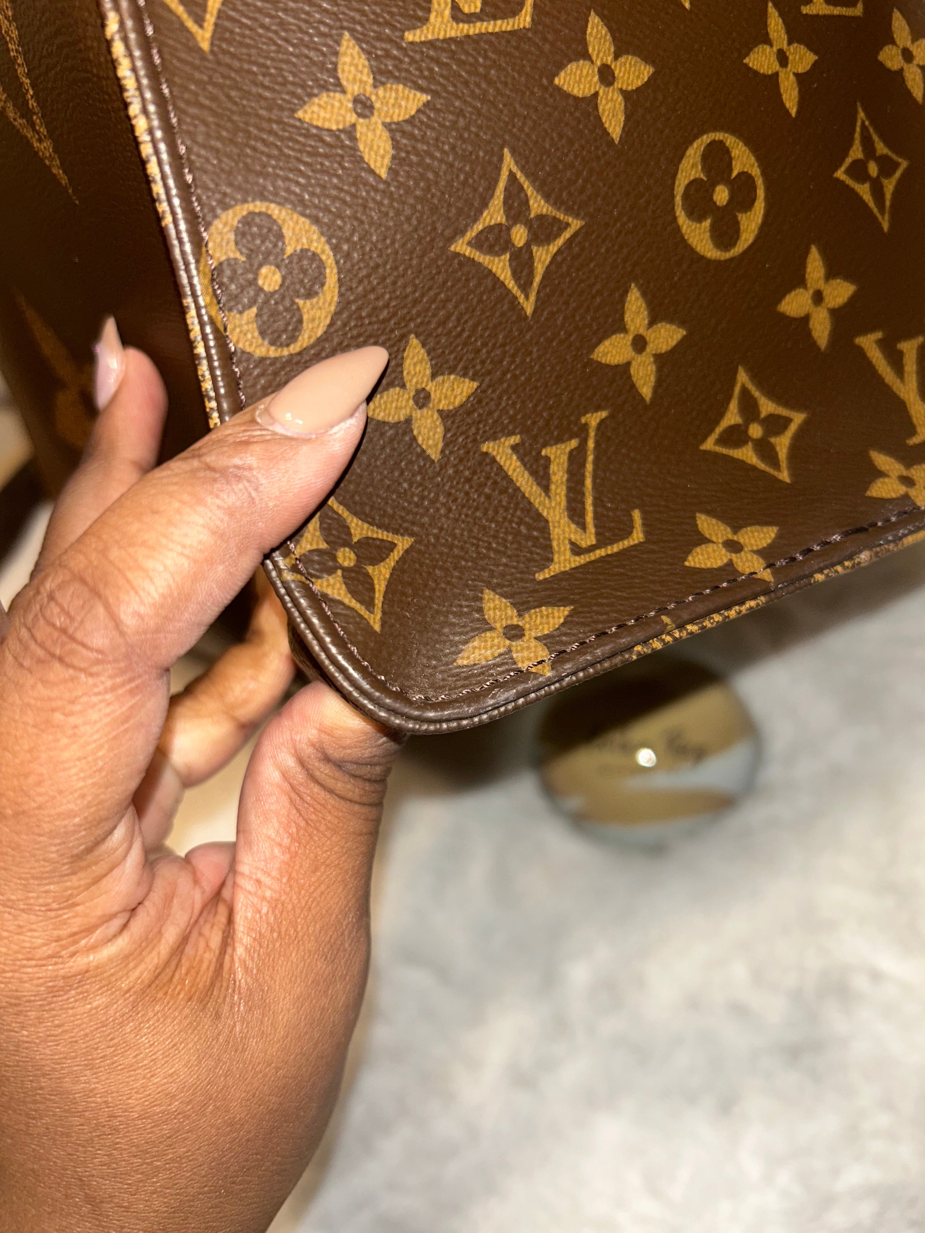 LV Reverse Monogram On The Go GM