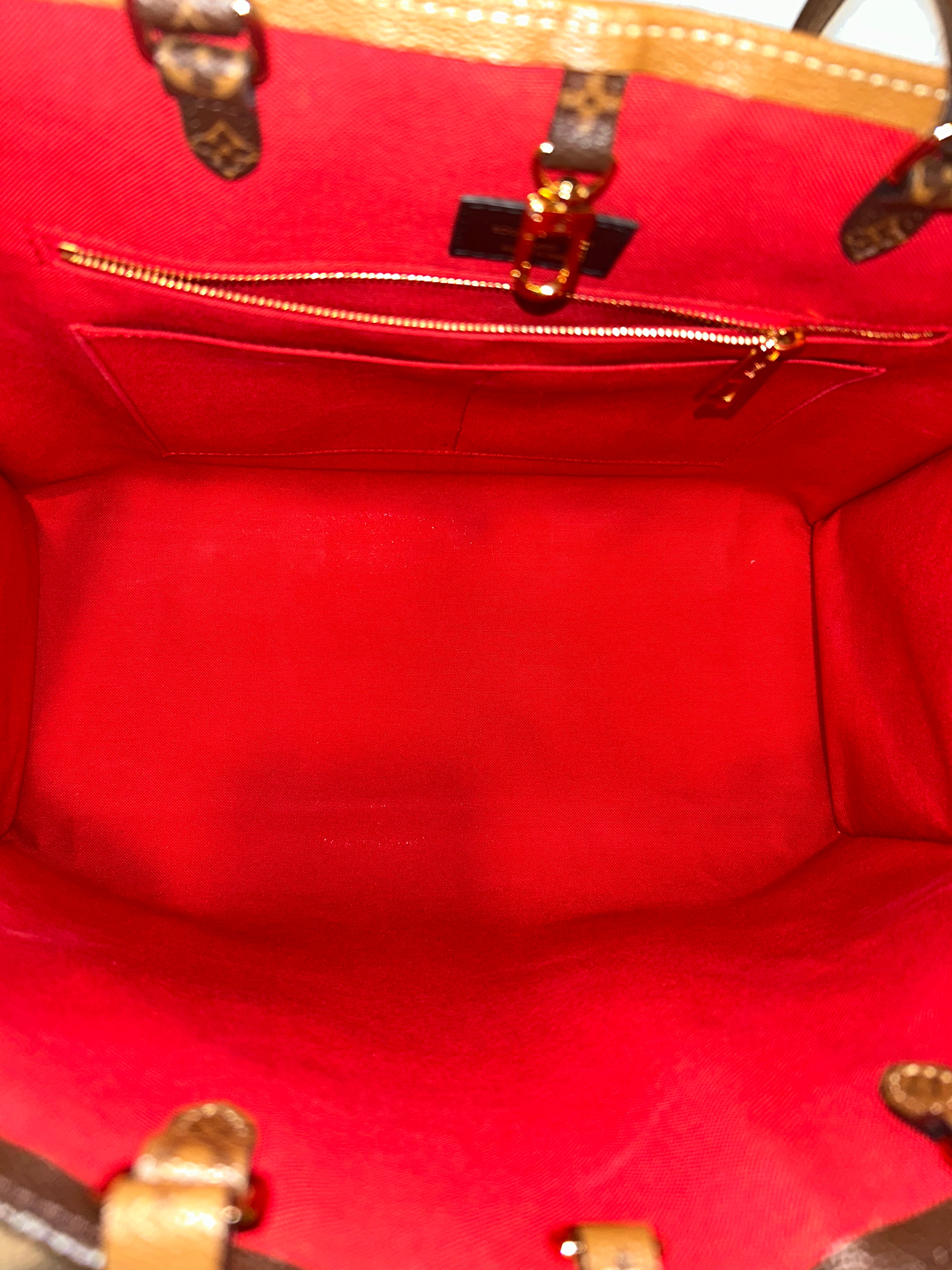 LV Reverse Monogram On The Go GM