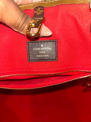 LV Reverse Monogram On The Go GM