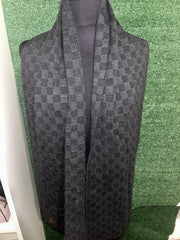 LV Graphite Scarf