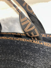 Fendi Raffia Tote